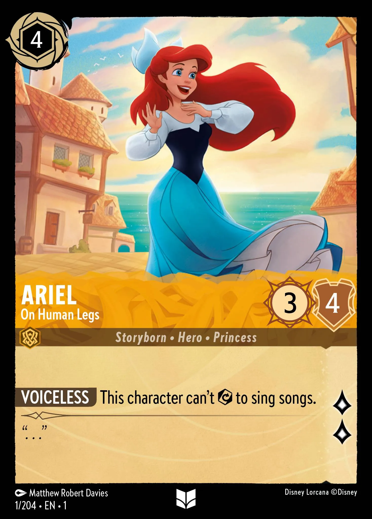 Ariel - On Human Legs (001-001)