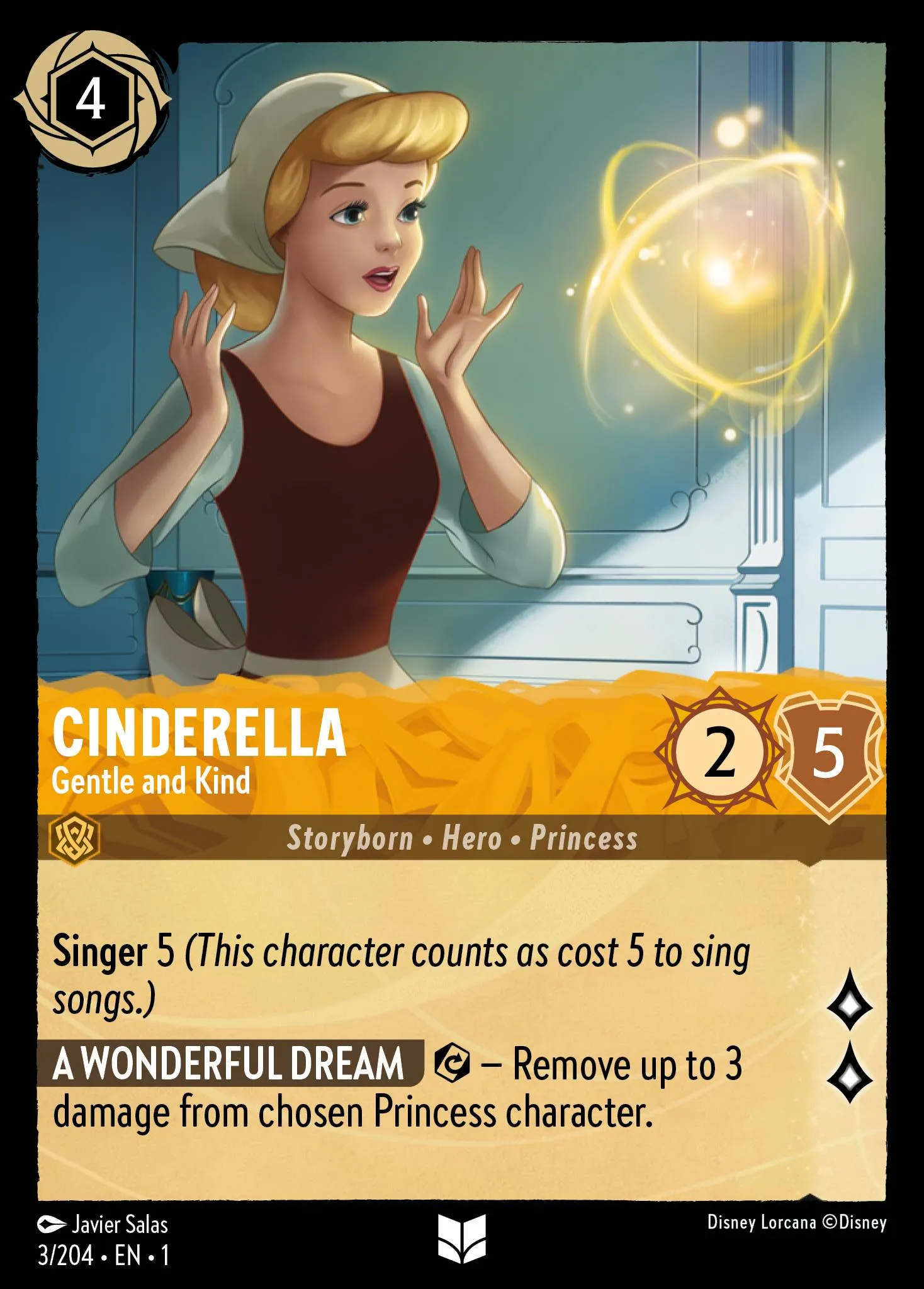 Cinderella - Gentle and Kind (001-003)