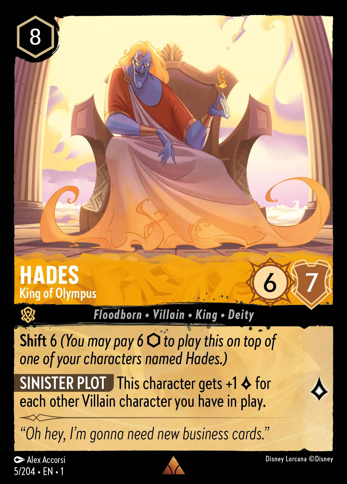 Hades - King of Olympus (001-005)