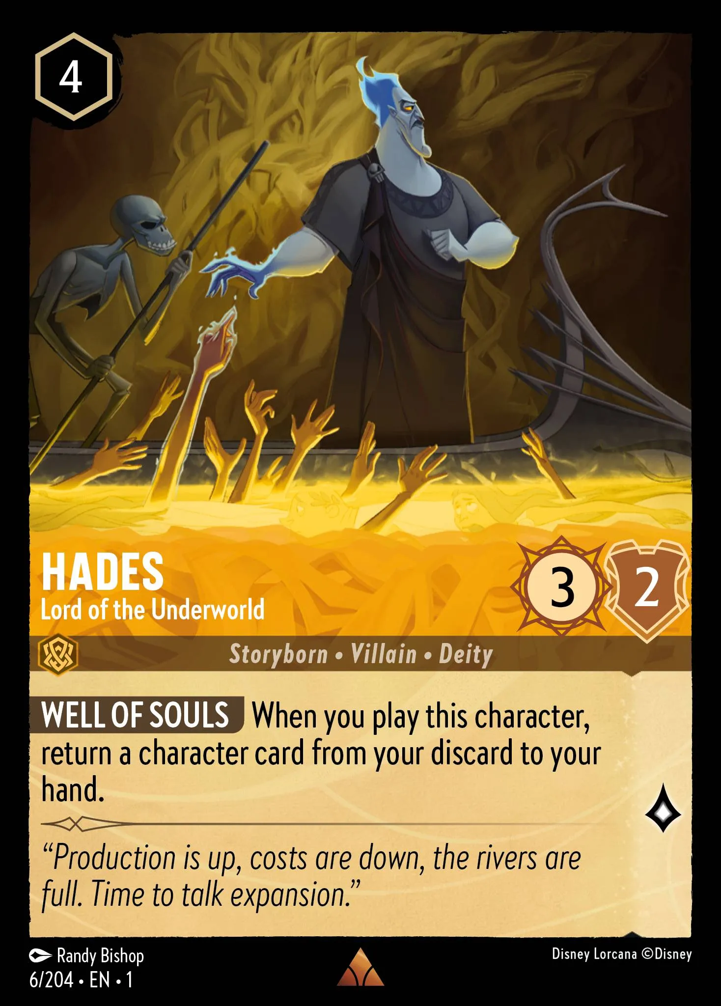 Hades - Lord of the Underworld (001-006)