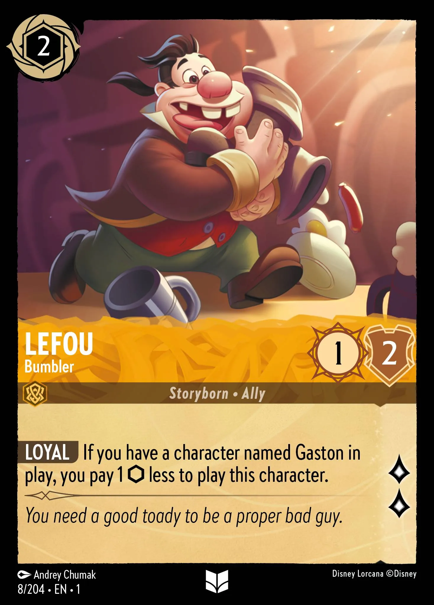 LeFou - Bumbler (001-008)