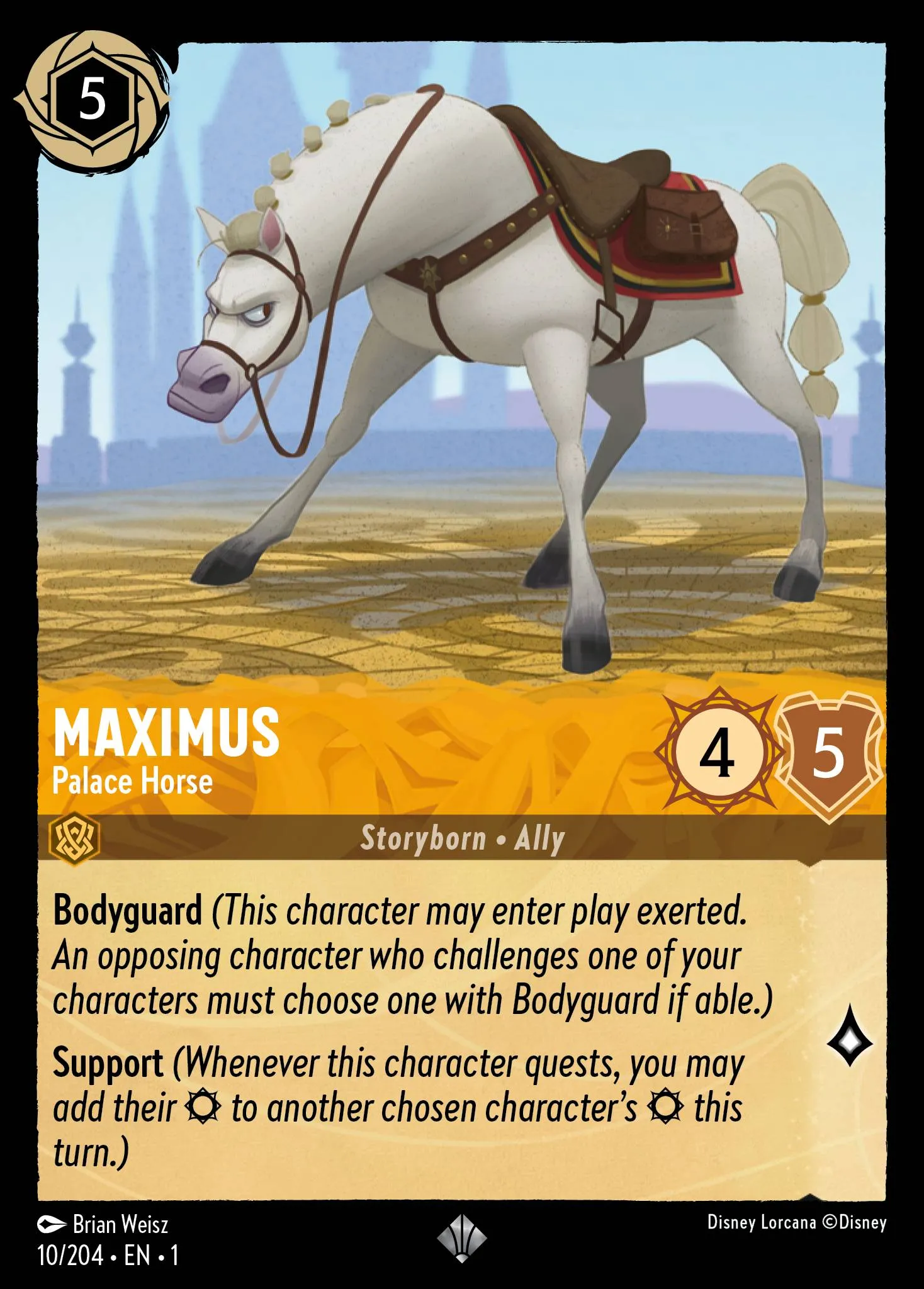 Maximus - Palace Horse (001-010)