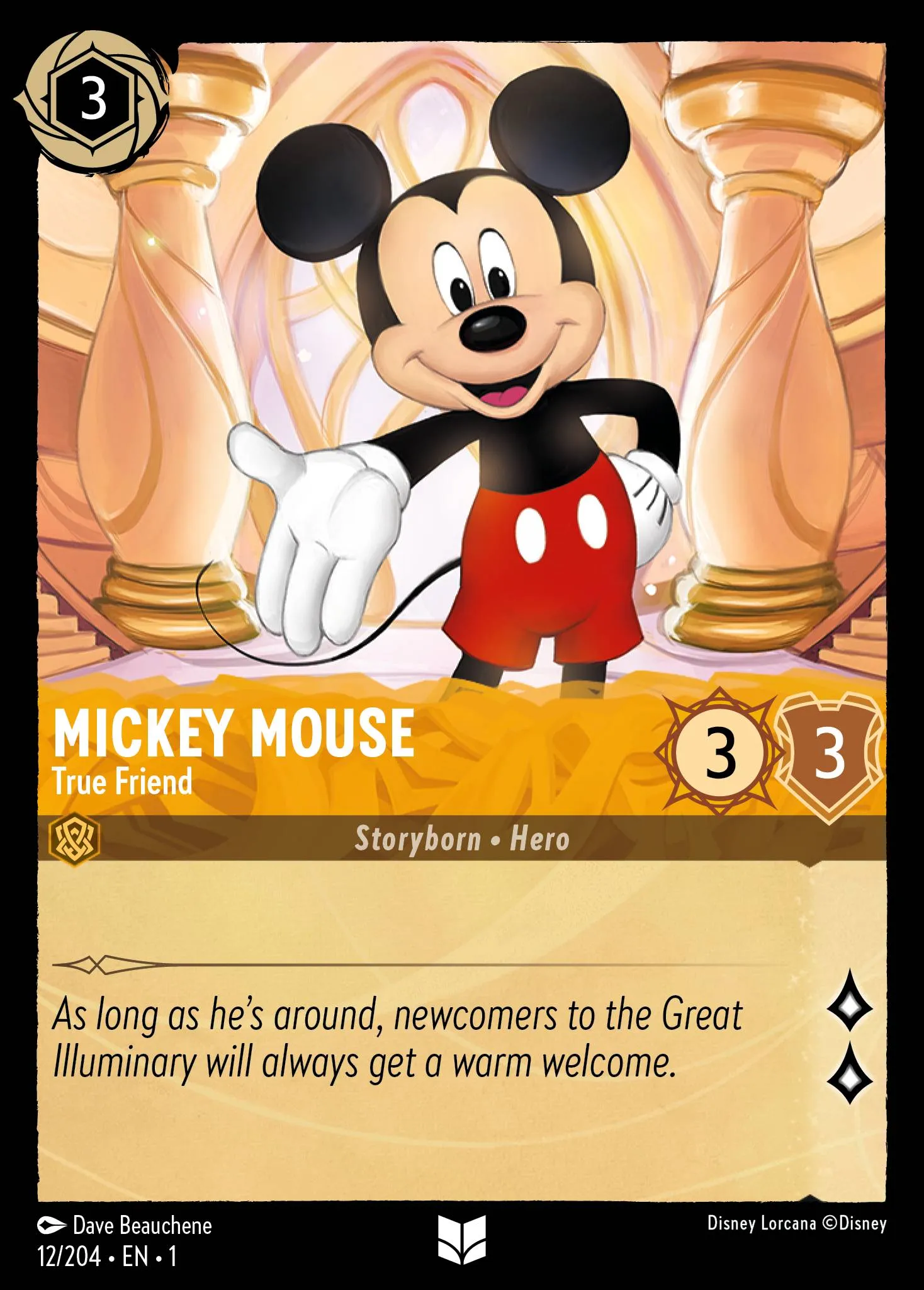 Mickey Mouse - True Friend (001-012)