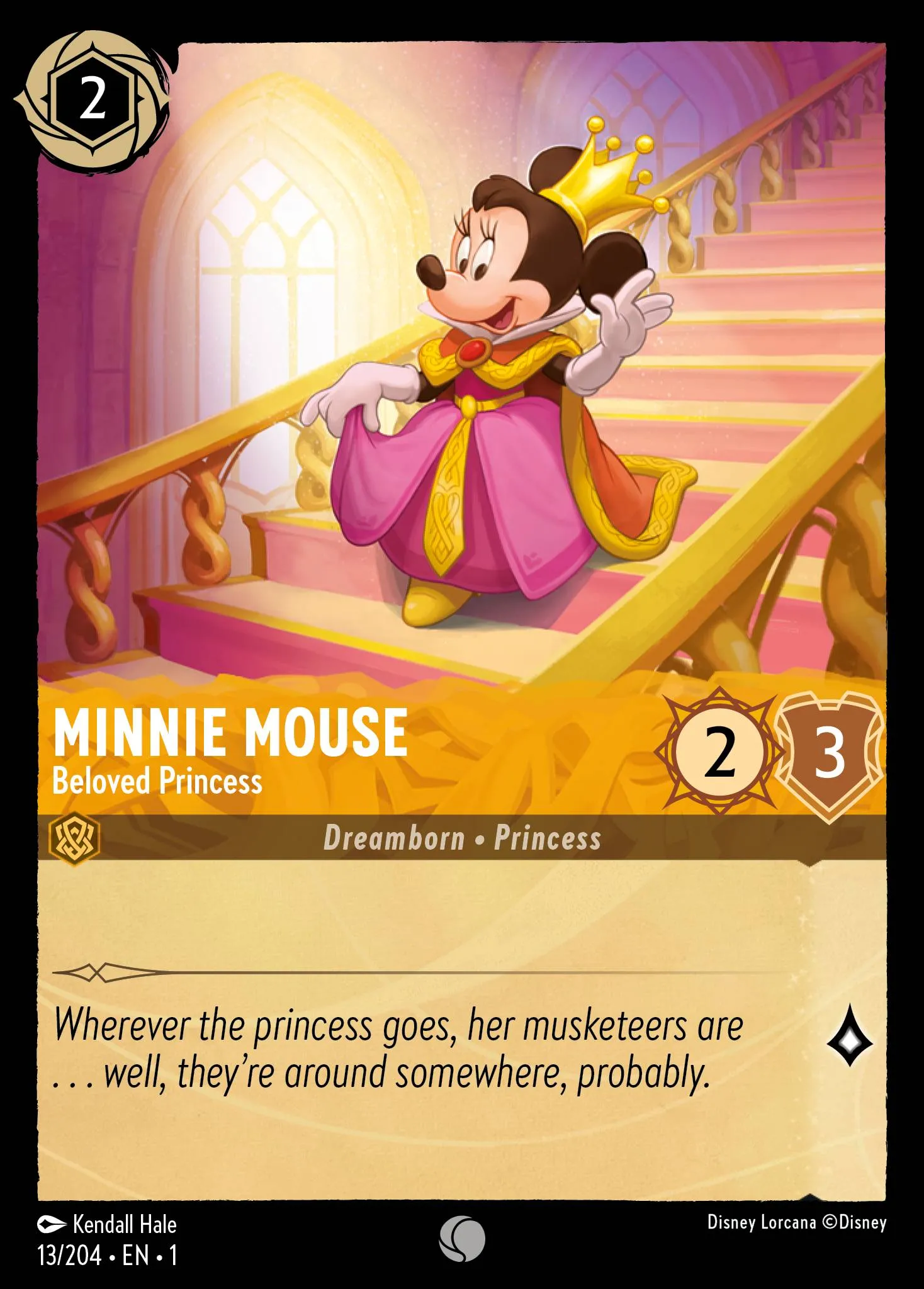 Minnie Mouse - Beloved Princess (001-013)