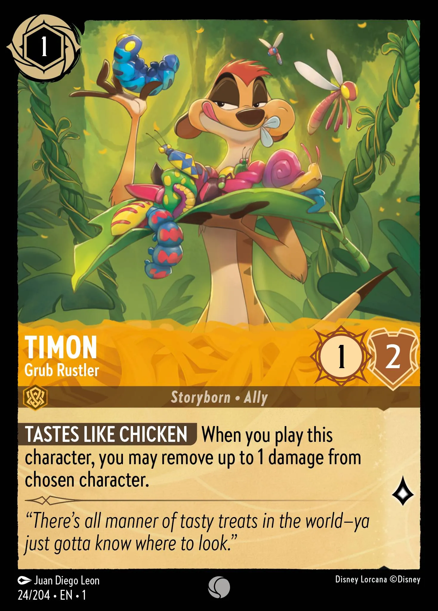 Timon - Grub Rustler (001-024)