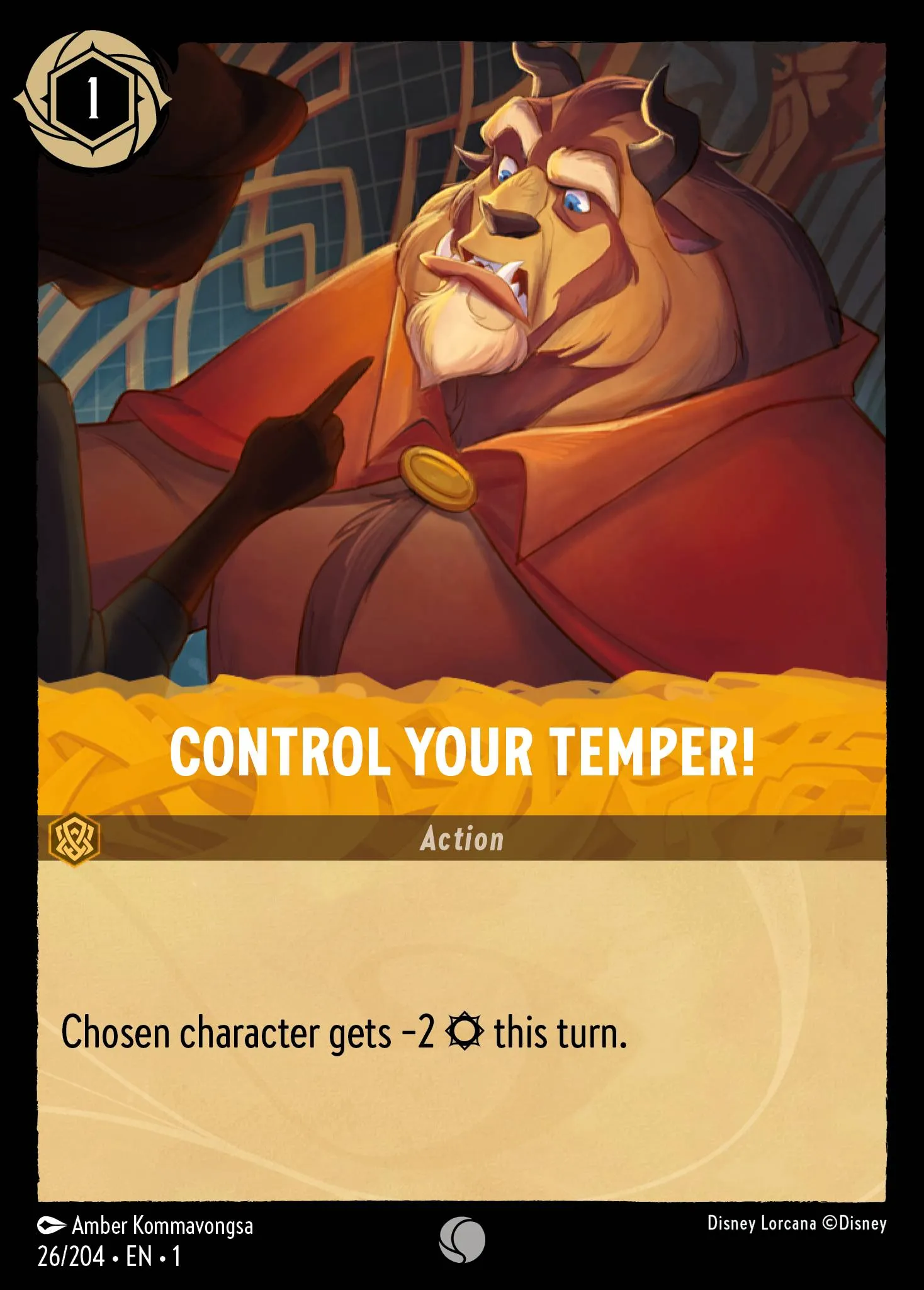 Control Your Temper! (001-026)