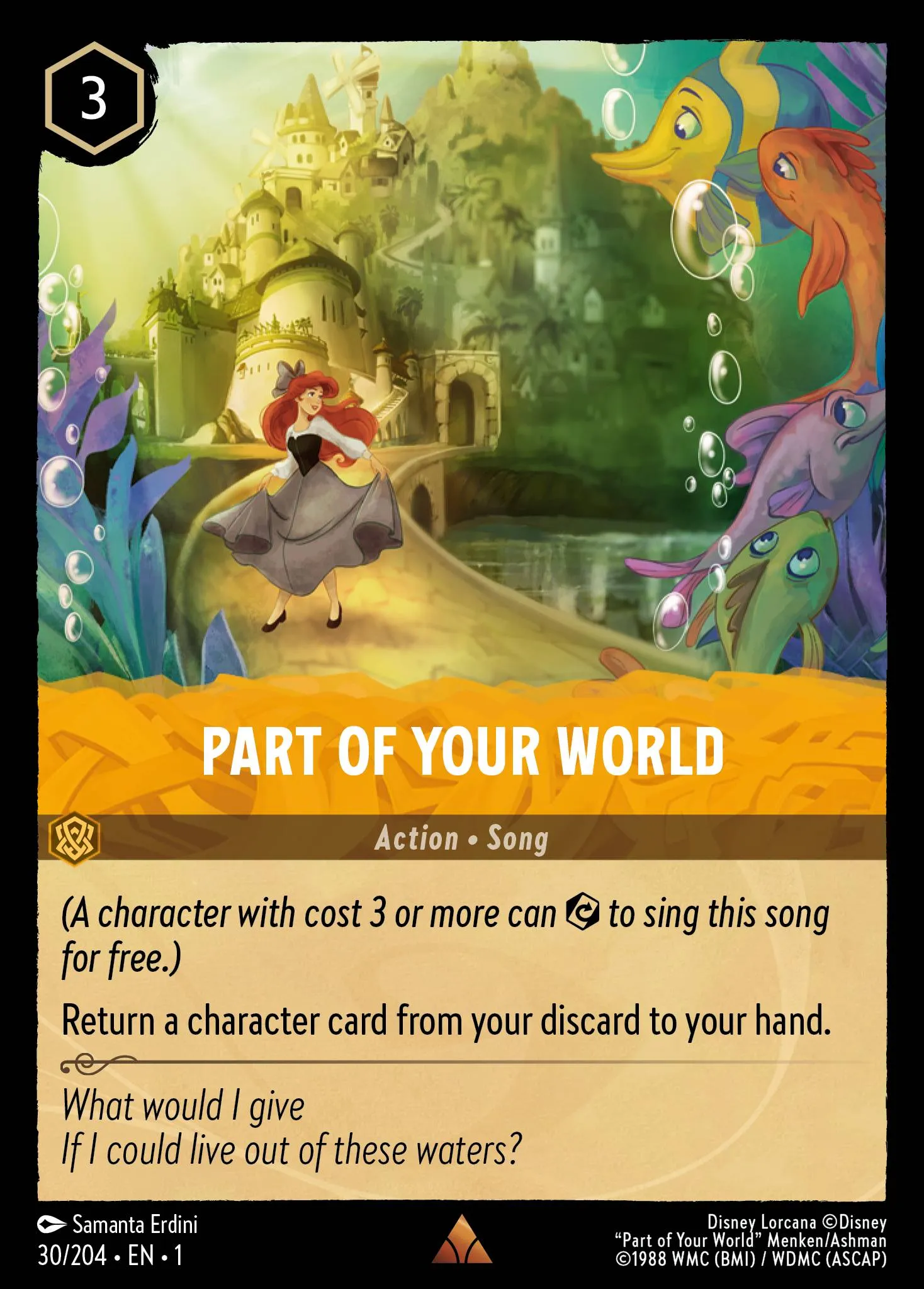 Part of Your World (001-030)
