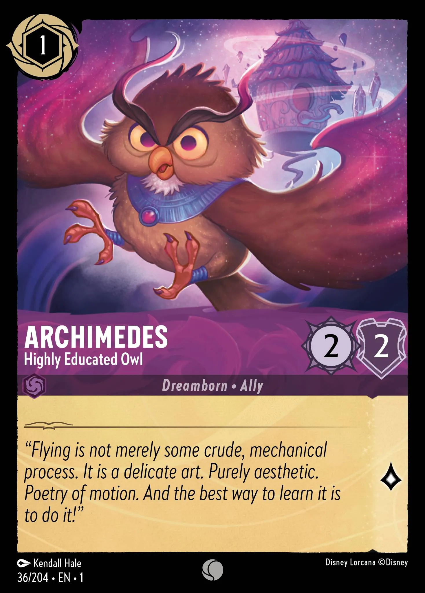Archimedes - Highly Educated Owl (001-036)