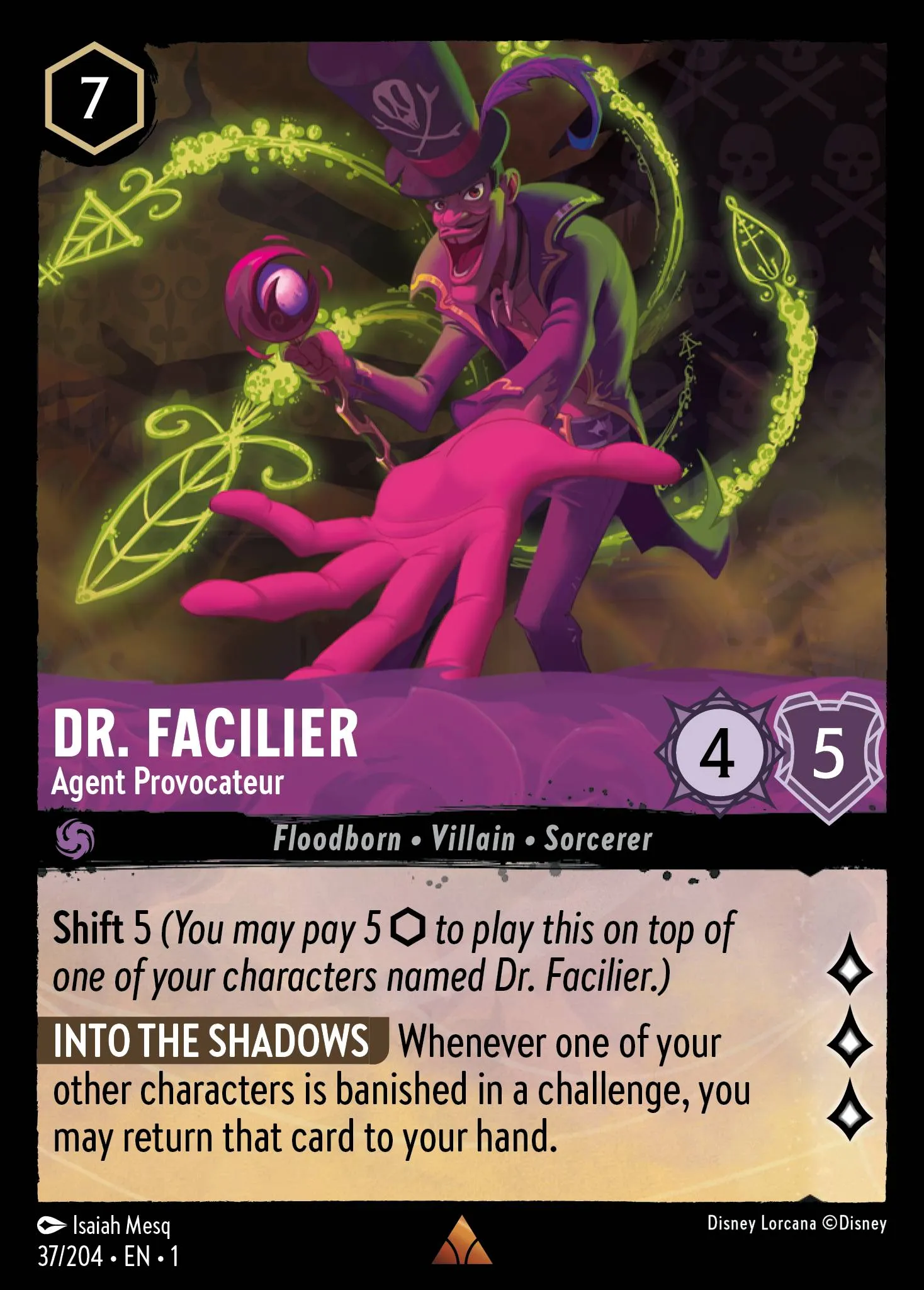 Dr. Facilier - Agent Provocateur (001-037)