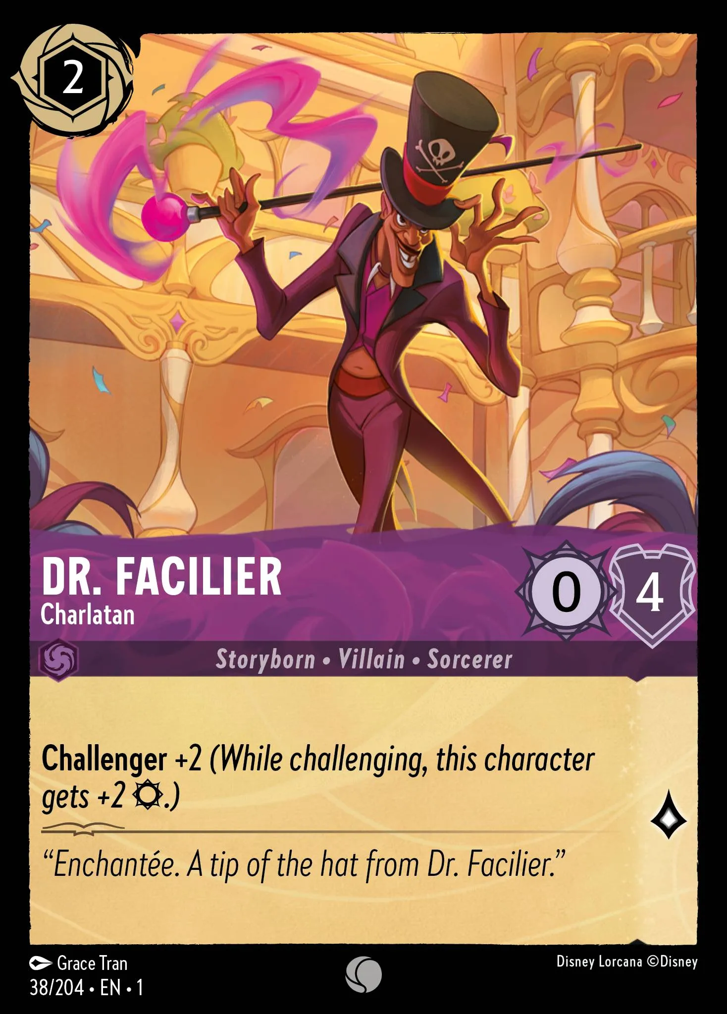 Dr. Facilier - Charlatan (001-038)