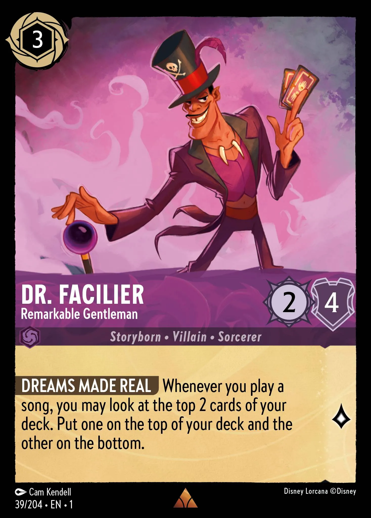 Dr. Facilier - Remarkable Gentleman (001-039)