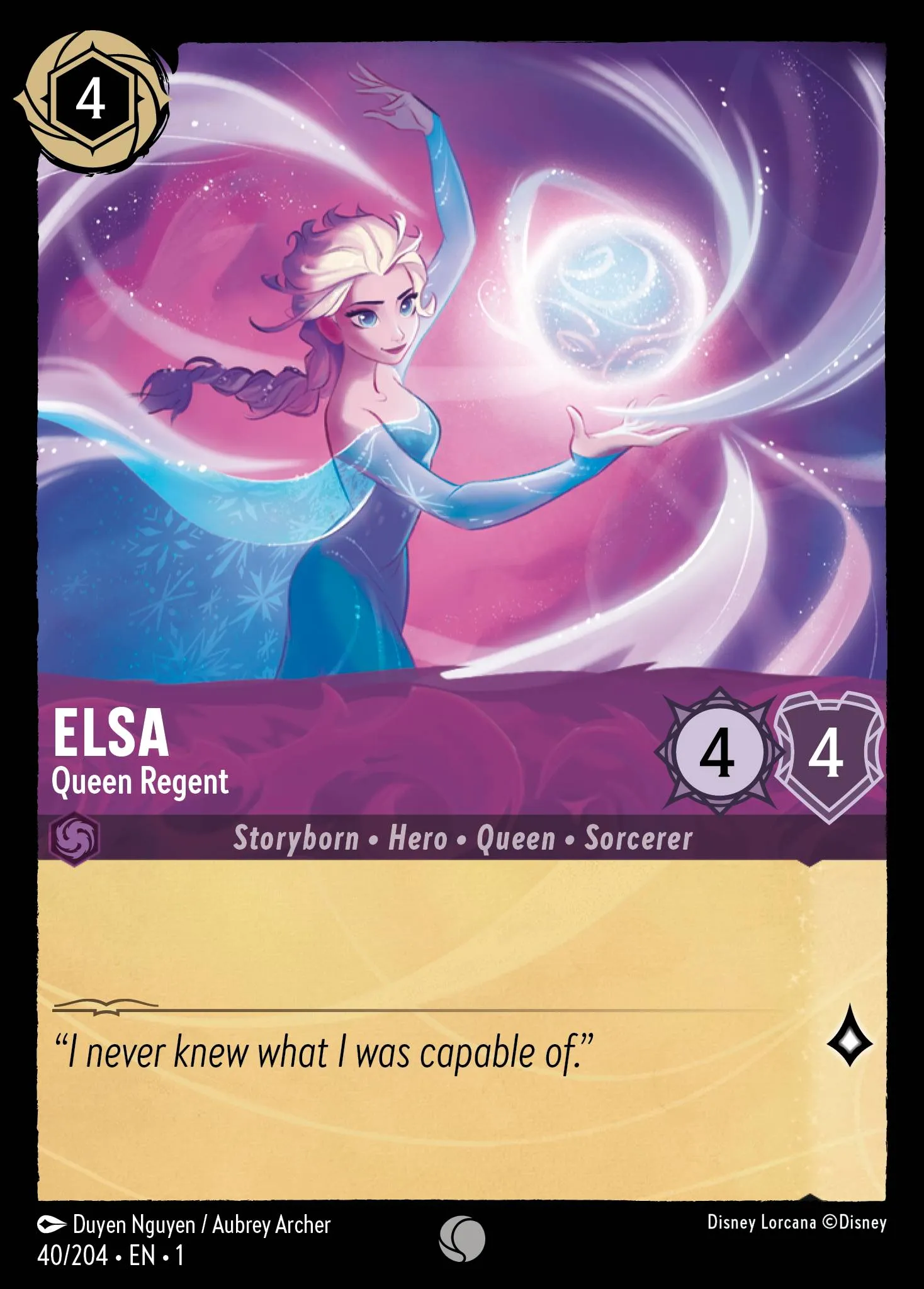 Elsa - Queen Regent (001-040)