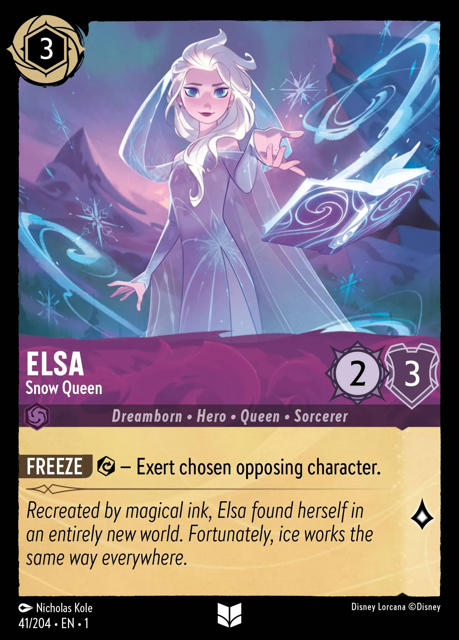 Elsa - Snow Queen (001-041)