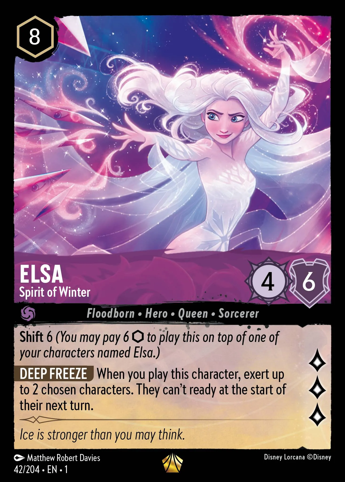 Elsa - Spirit of Winter (001-042)