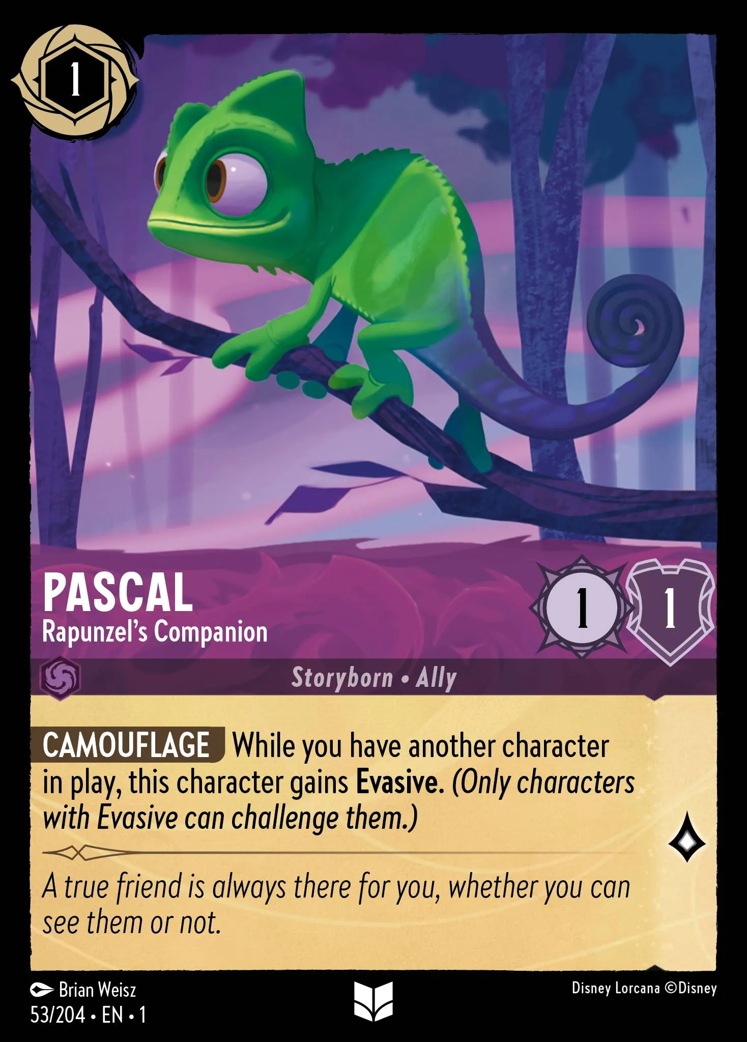 Pascal - Rapunzel's Companion (001-053)