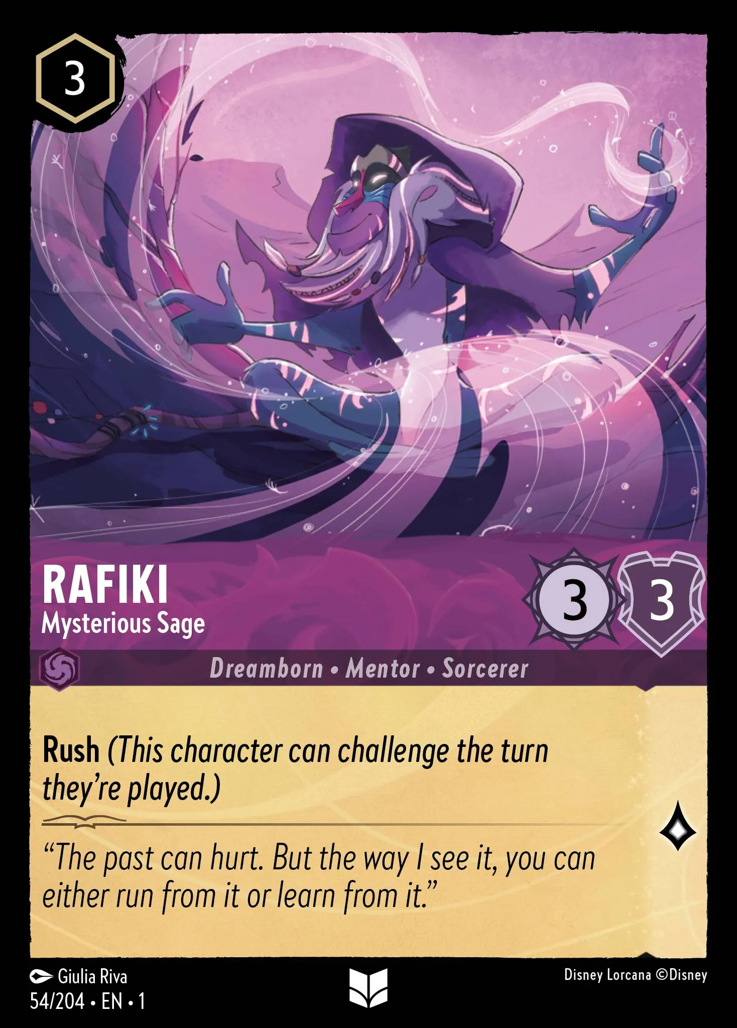 Rafiki - Mysterious Sage (001-054)