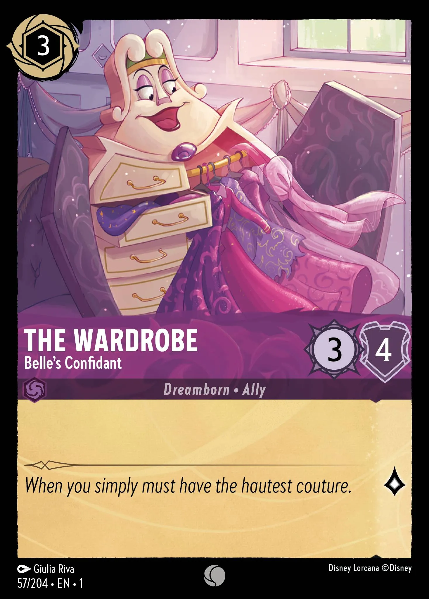 The Wardrobe - Belle's Confidant (001-057)