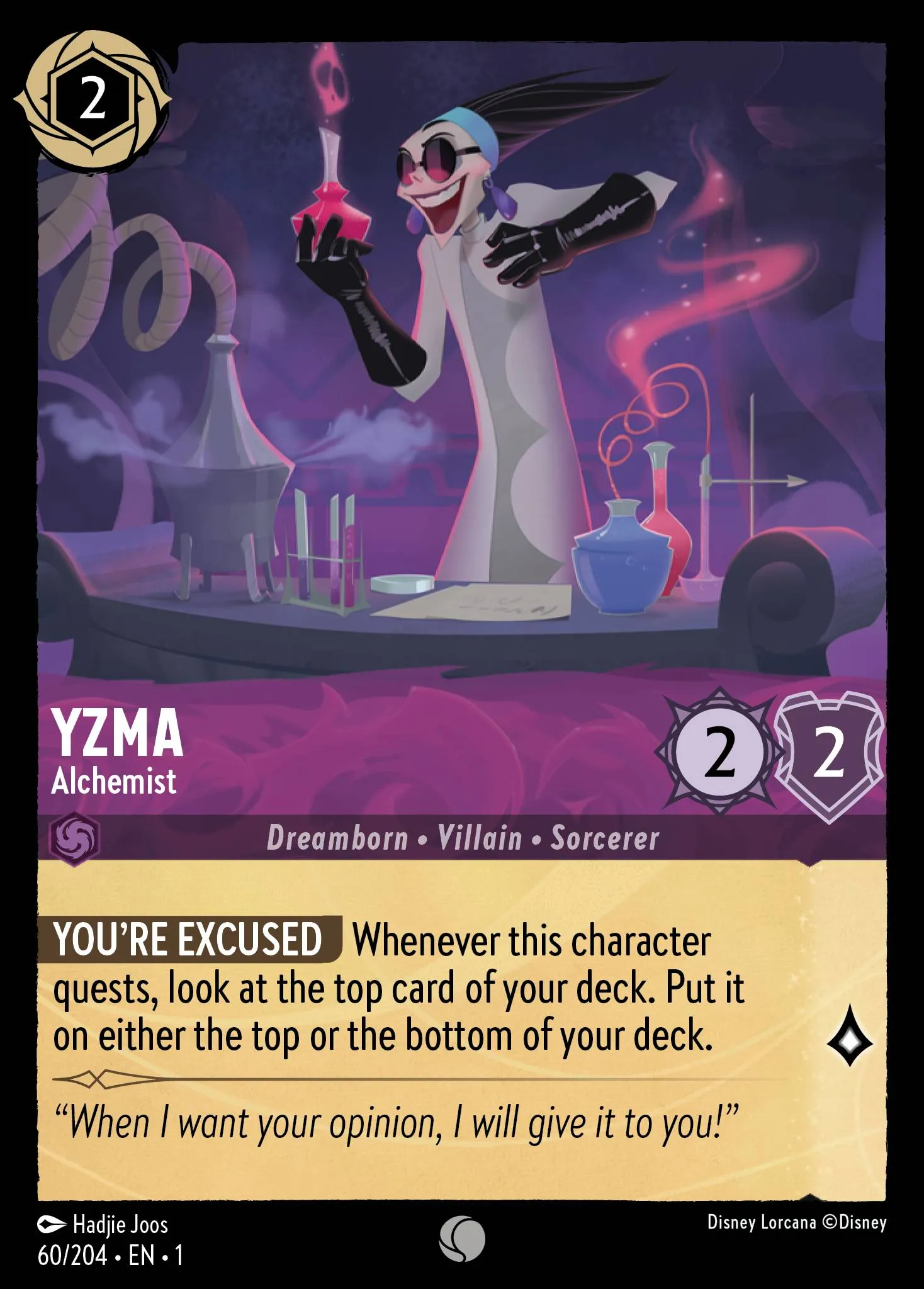 Yzma - Alchemist (001-060)