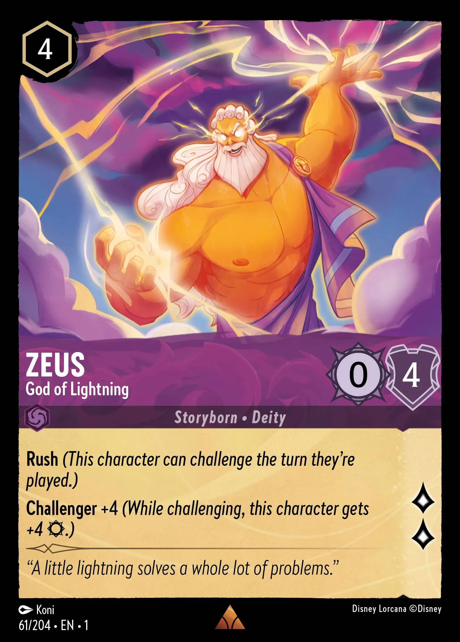 Zeus - God of Lightning (001-061)