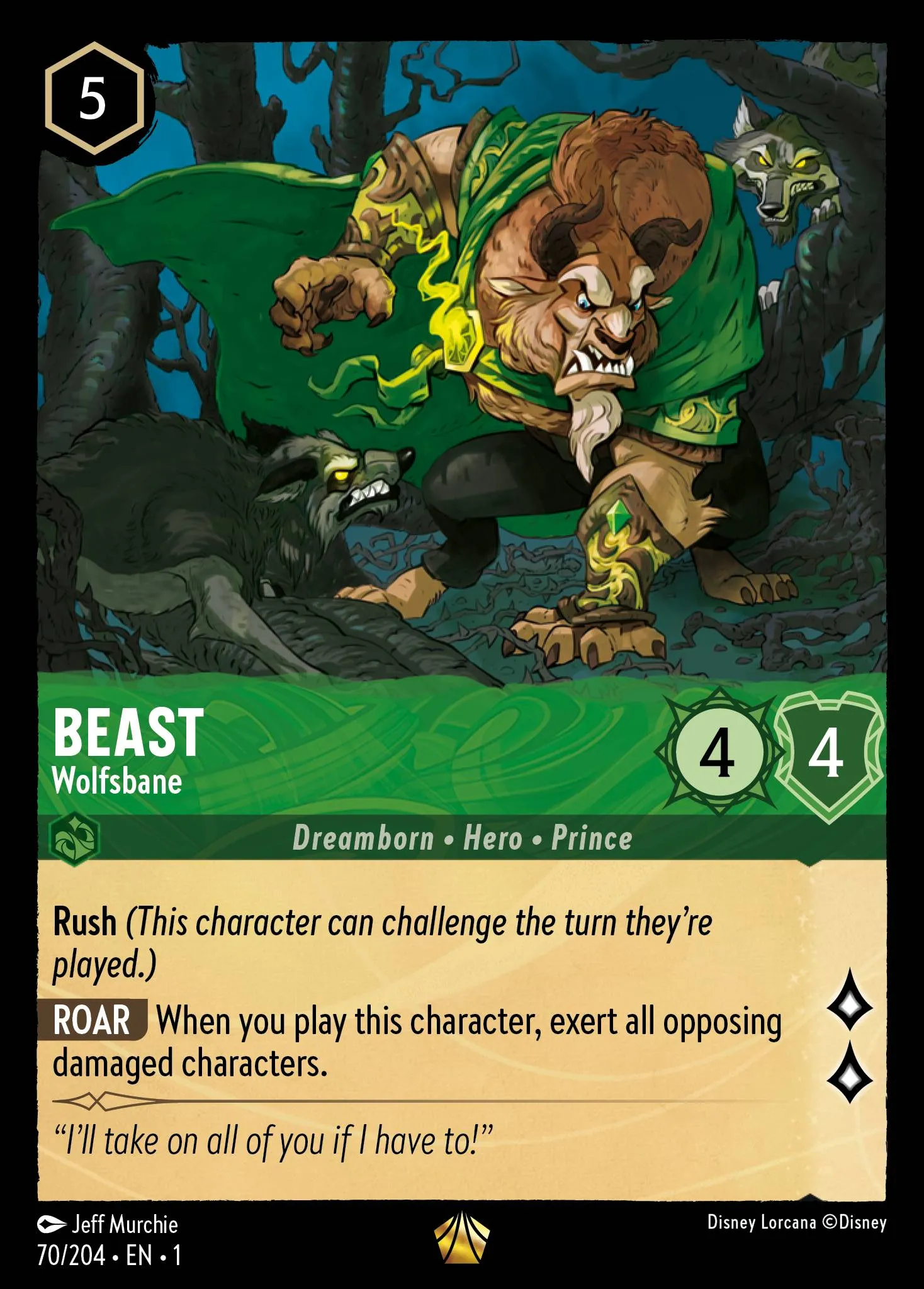 Beast - Wolfsbane (001-070)