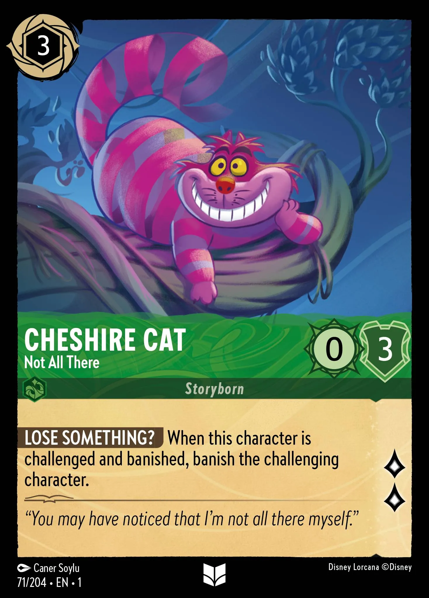 Cheshire Cat - Not All There (001-071)