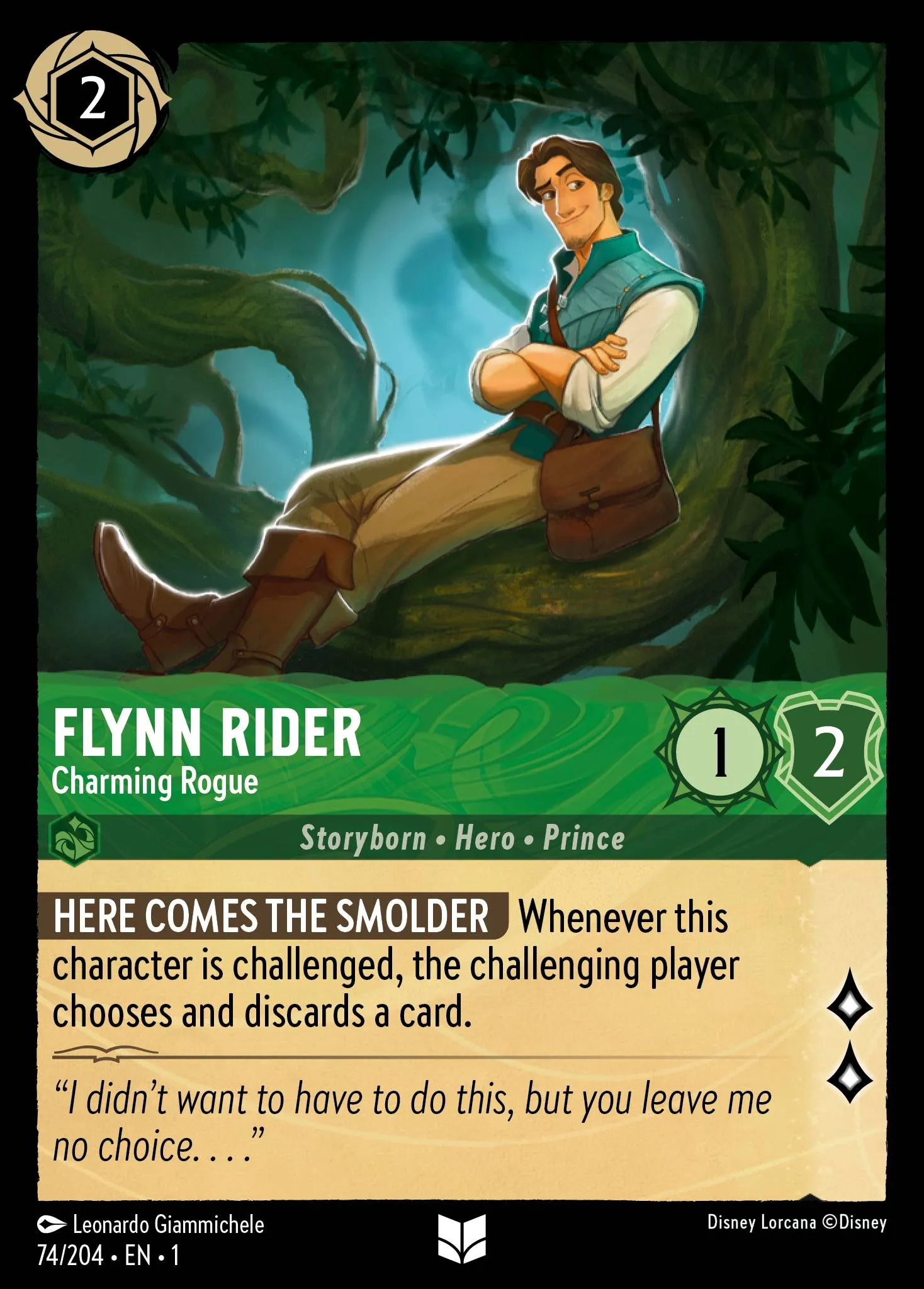 Flynn Rider - Charming Rogue (001-074)