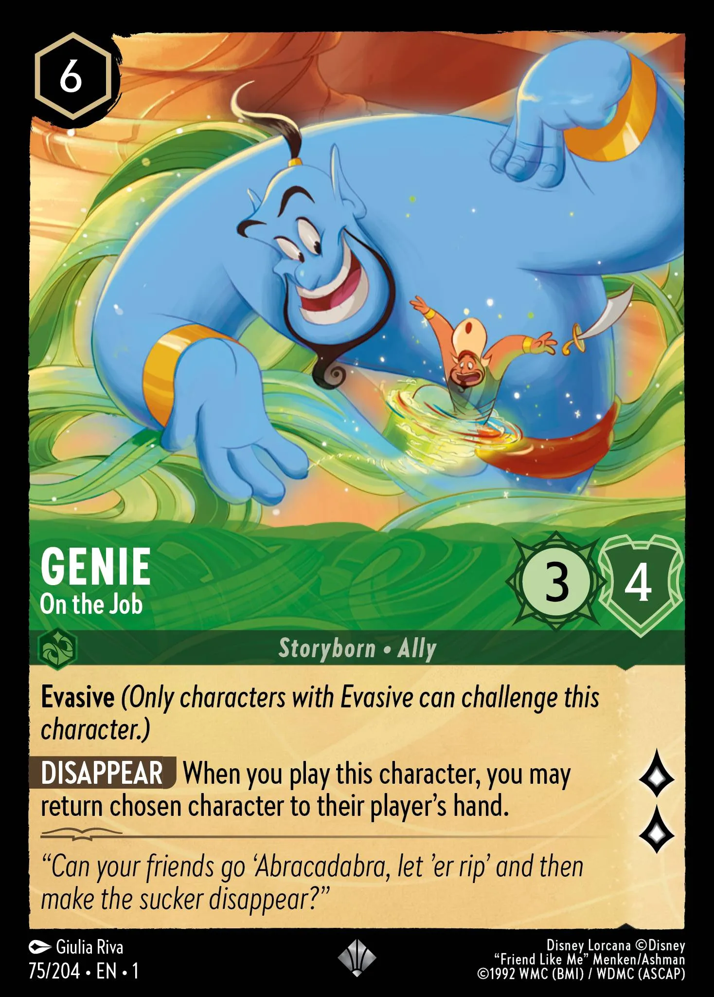 Genie - On the Job (001-075)