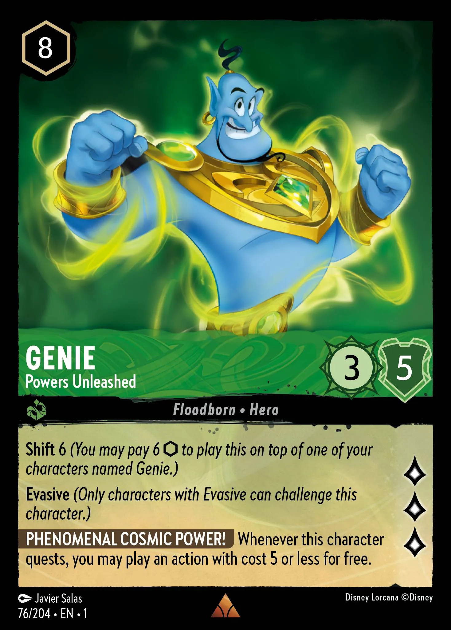 Genie - Powers Unleashed (001-076)