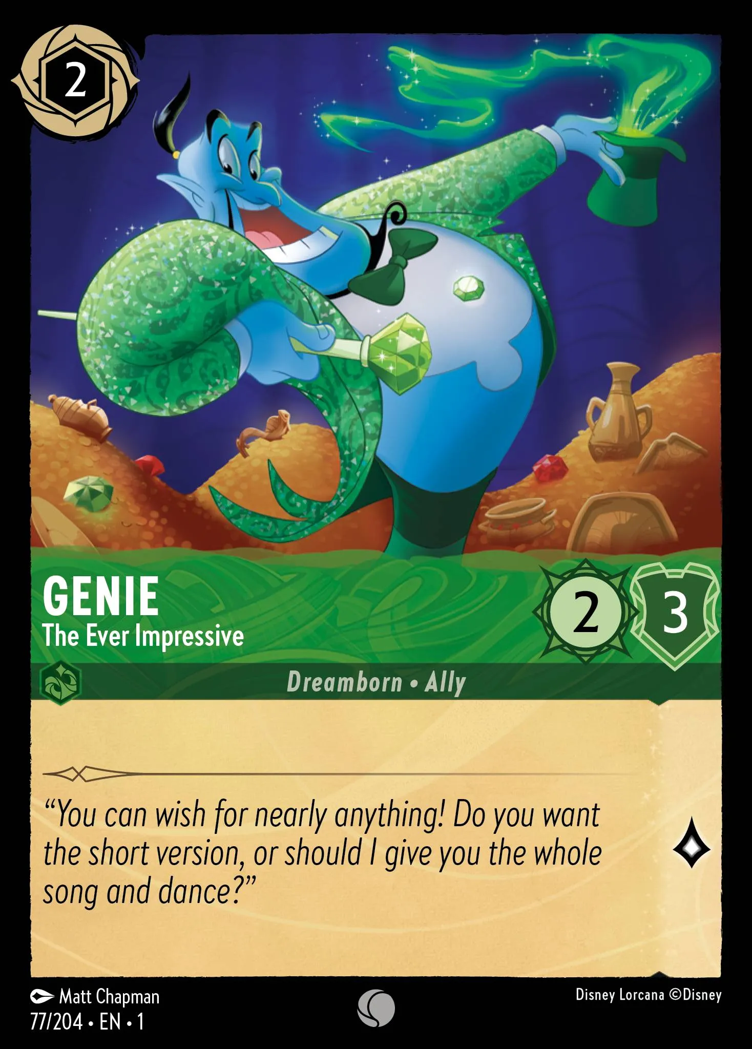 Genie - The Ever Impressive (001-077)