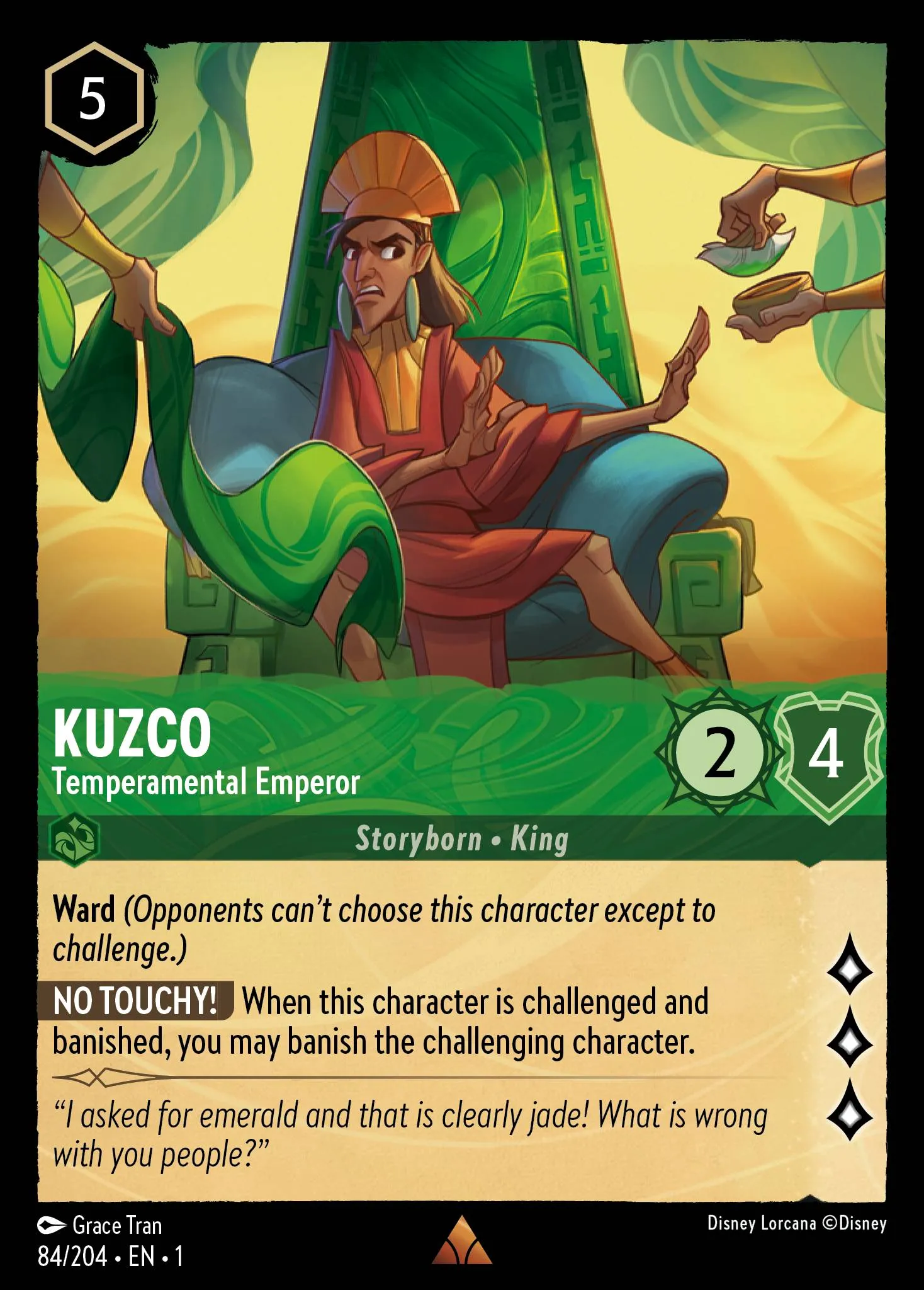 Kuzco - Temperamental Emperor (001-084)