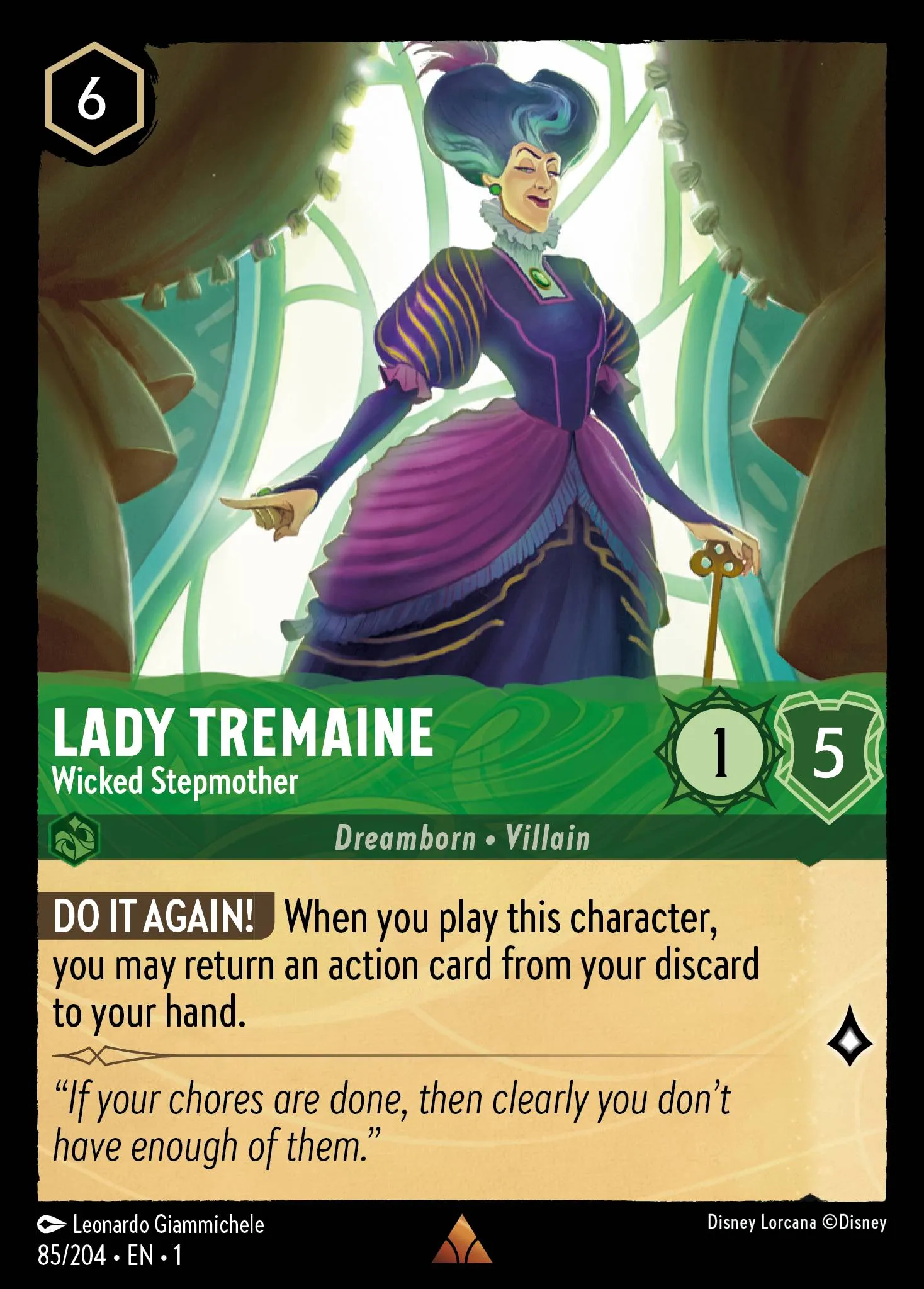 Lady Tremaine - Wicked Stepmother (001-085)