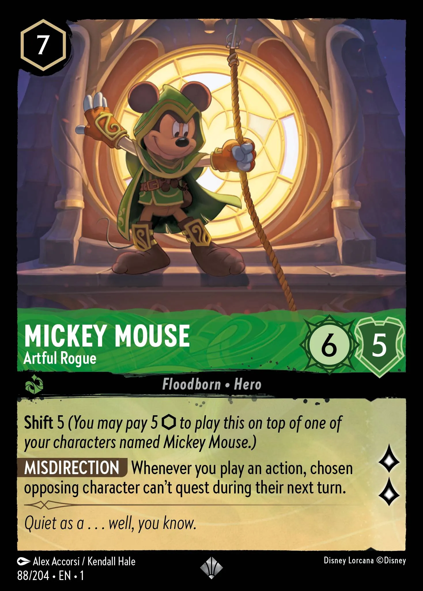 Mickey Mouse - Artful Rogue (001-088)