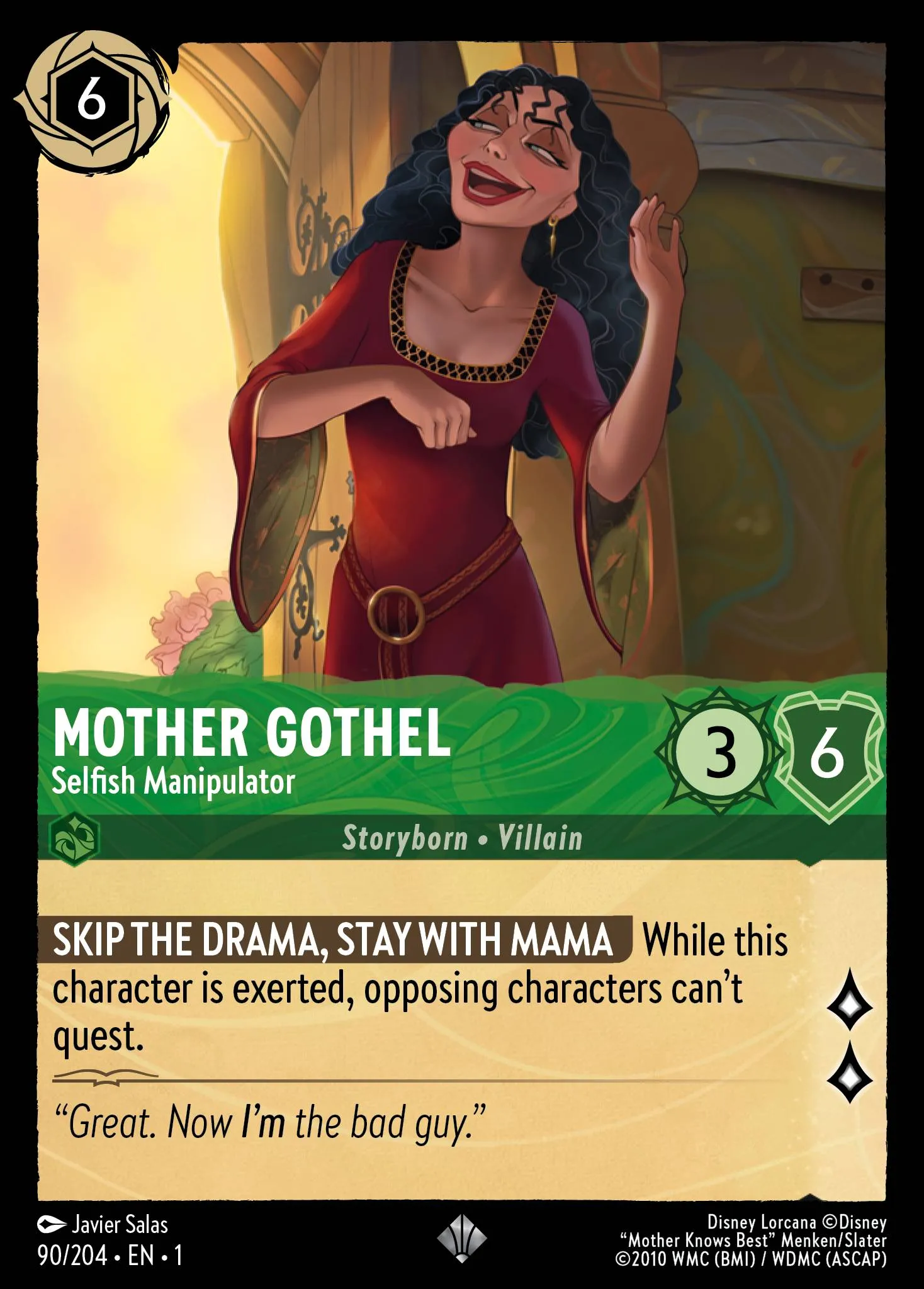 Mother Gothel - Selfish Manipulator (001-090)
