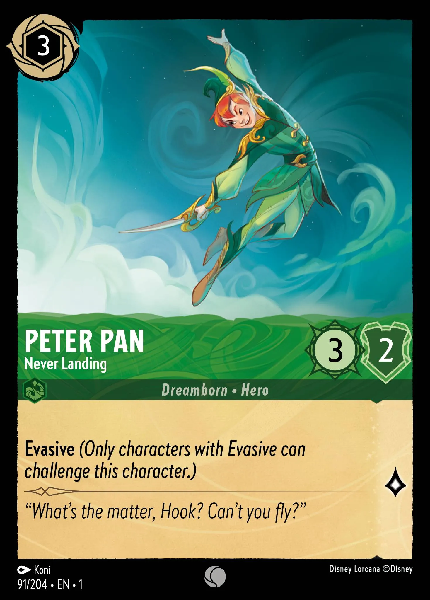 Peter Pan - Never Landing (001-091)