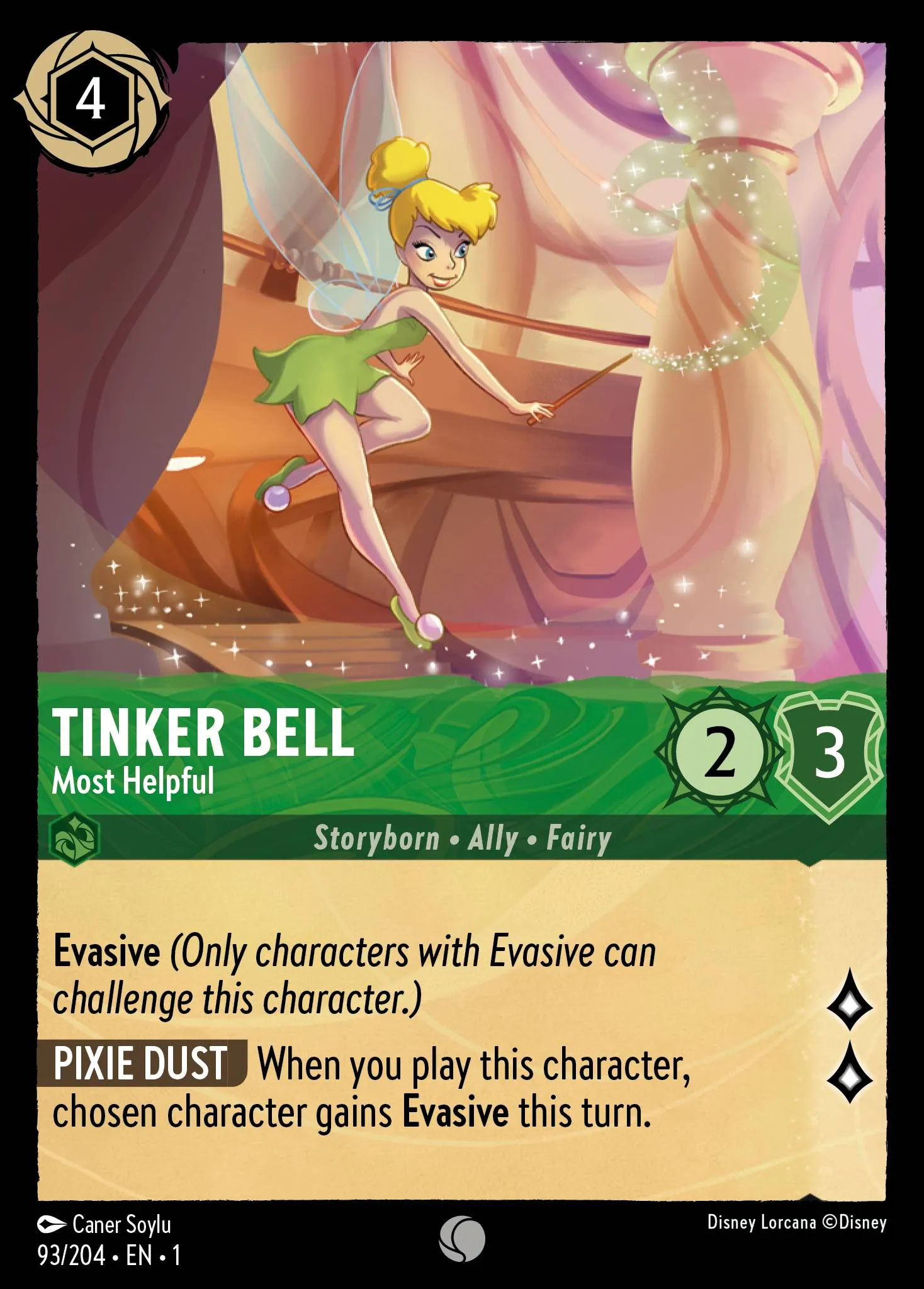 Tinker Bell - Most Helpful (001-093)