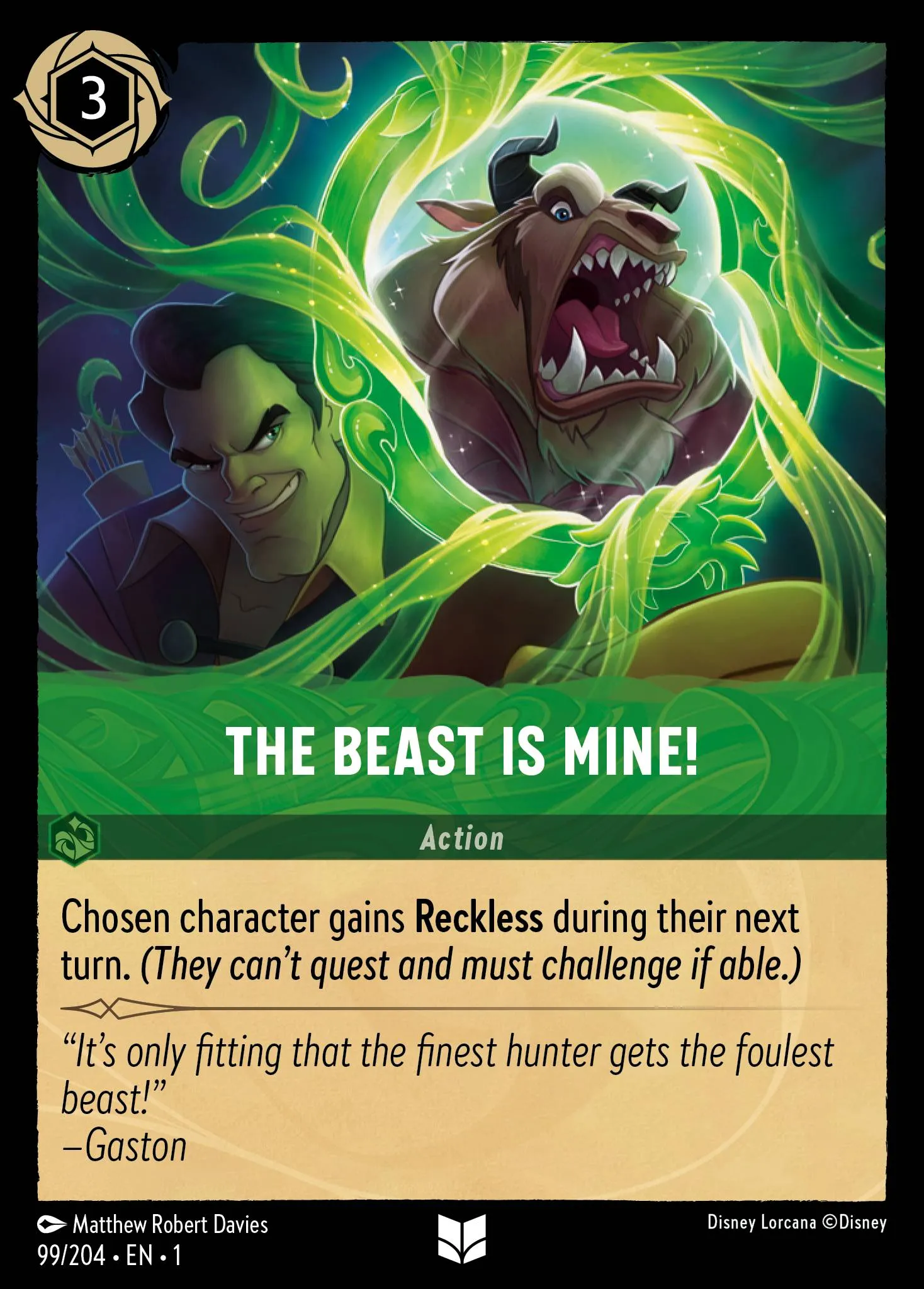 The Beast is Mine! (001-099)