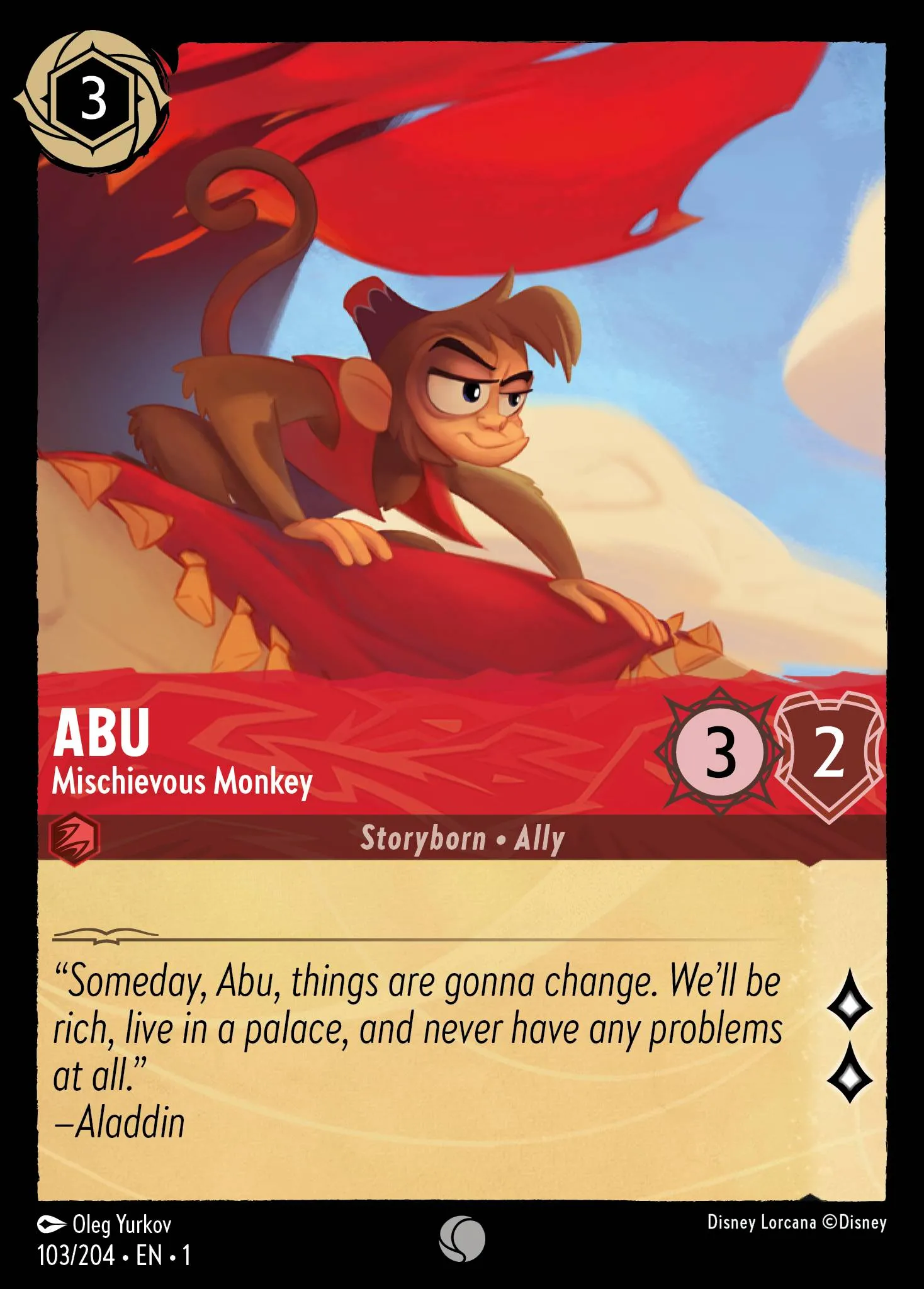 Abu - Mischievous Monkey (001-103)