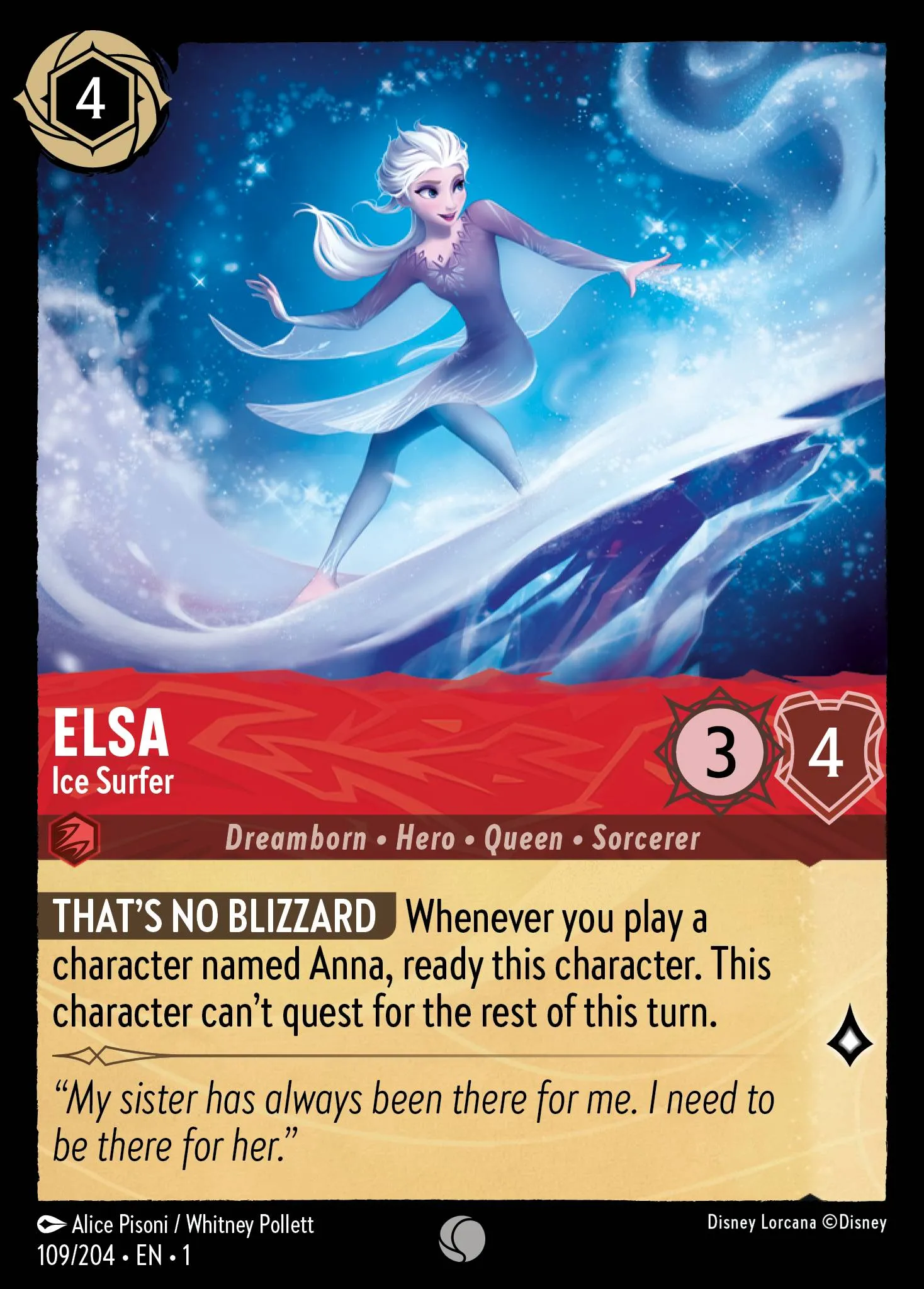 Elsa - Ice Surfer (001-109)