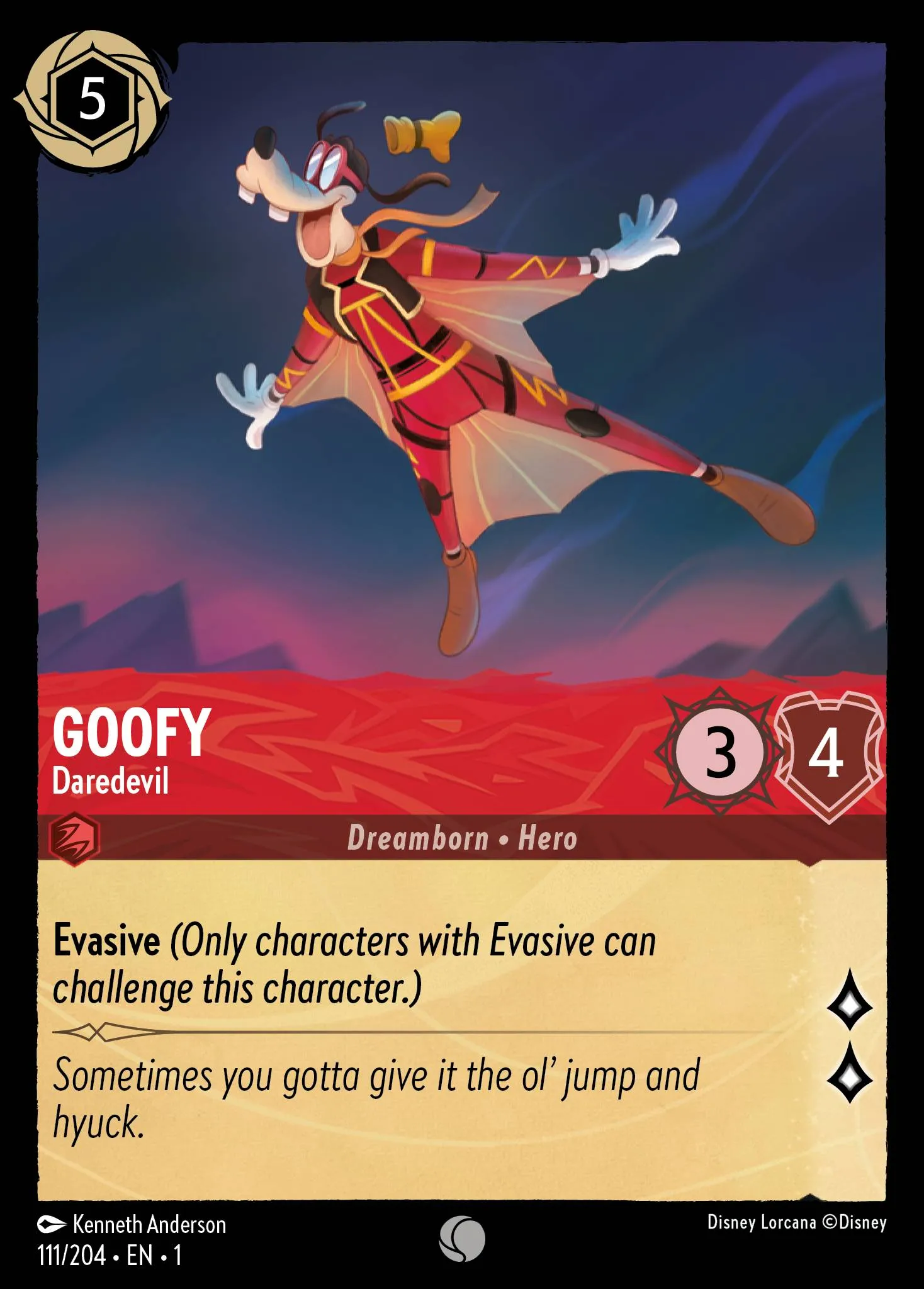 Goofy - Daredevil (001-111)