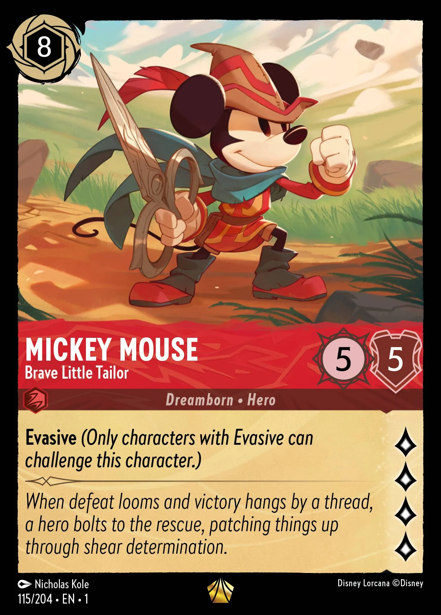 Mickey Mouse - Brave Little Tailor (001-115)