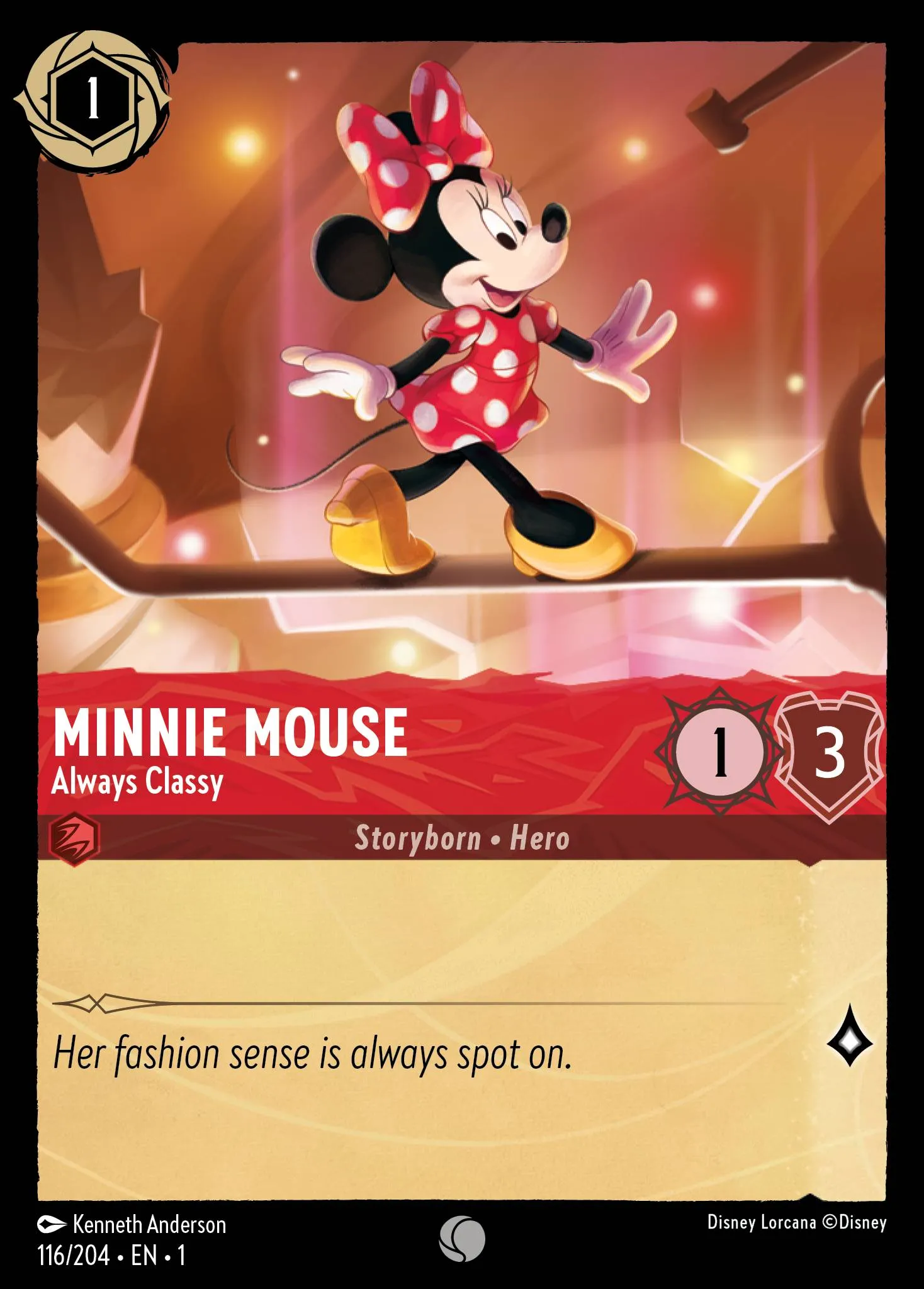 Minnie Mouse - Always Classy (001-116)