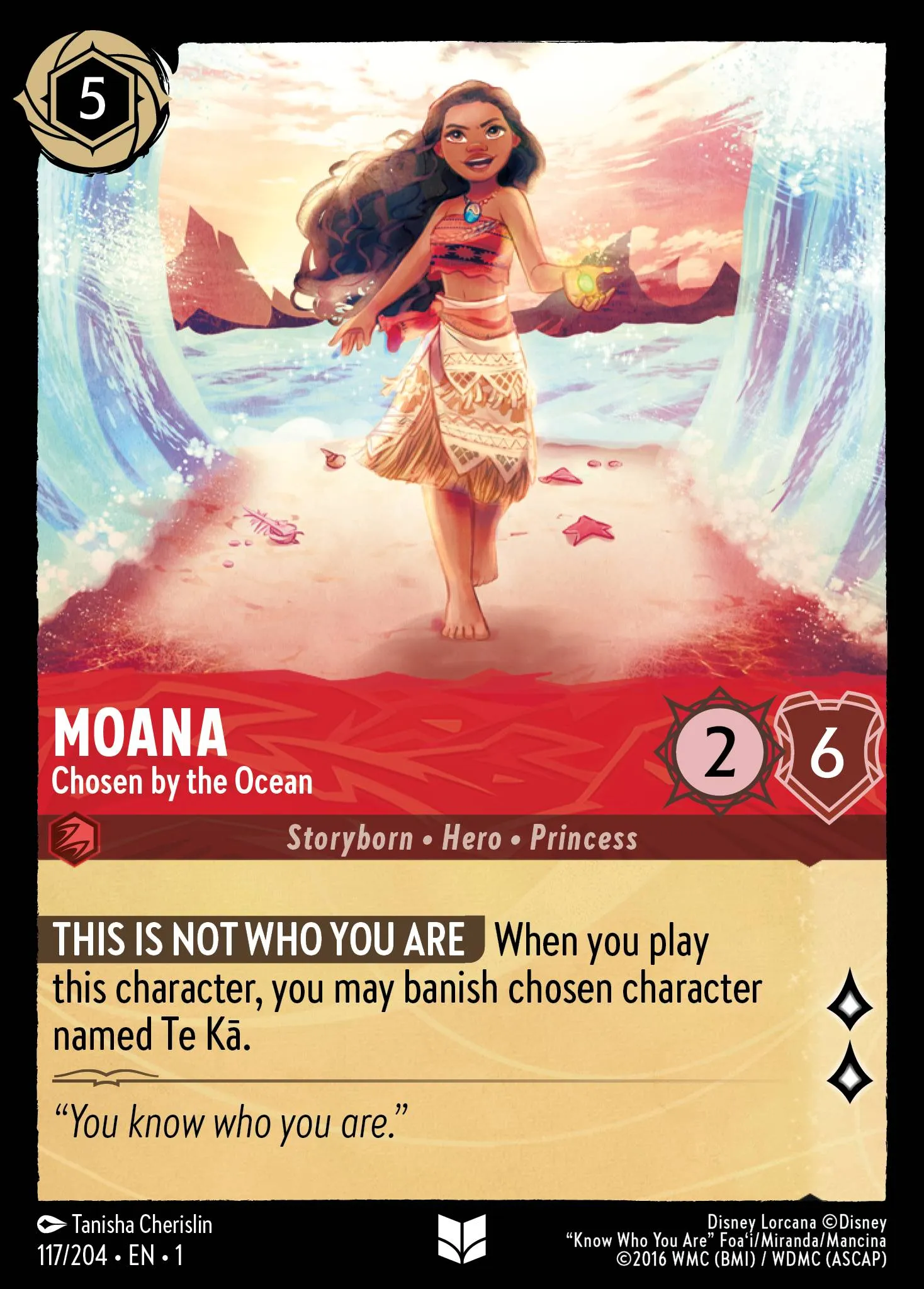 Moana - Chosen by the Ocean (001-117)