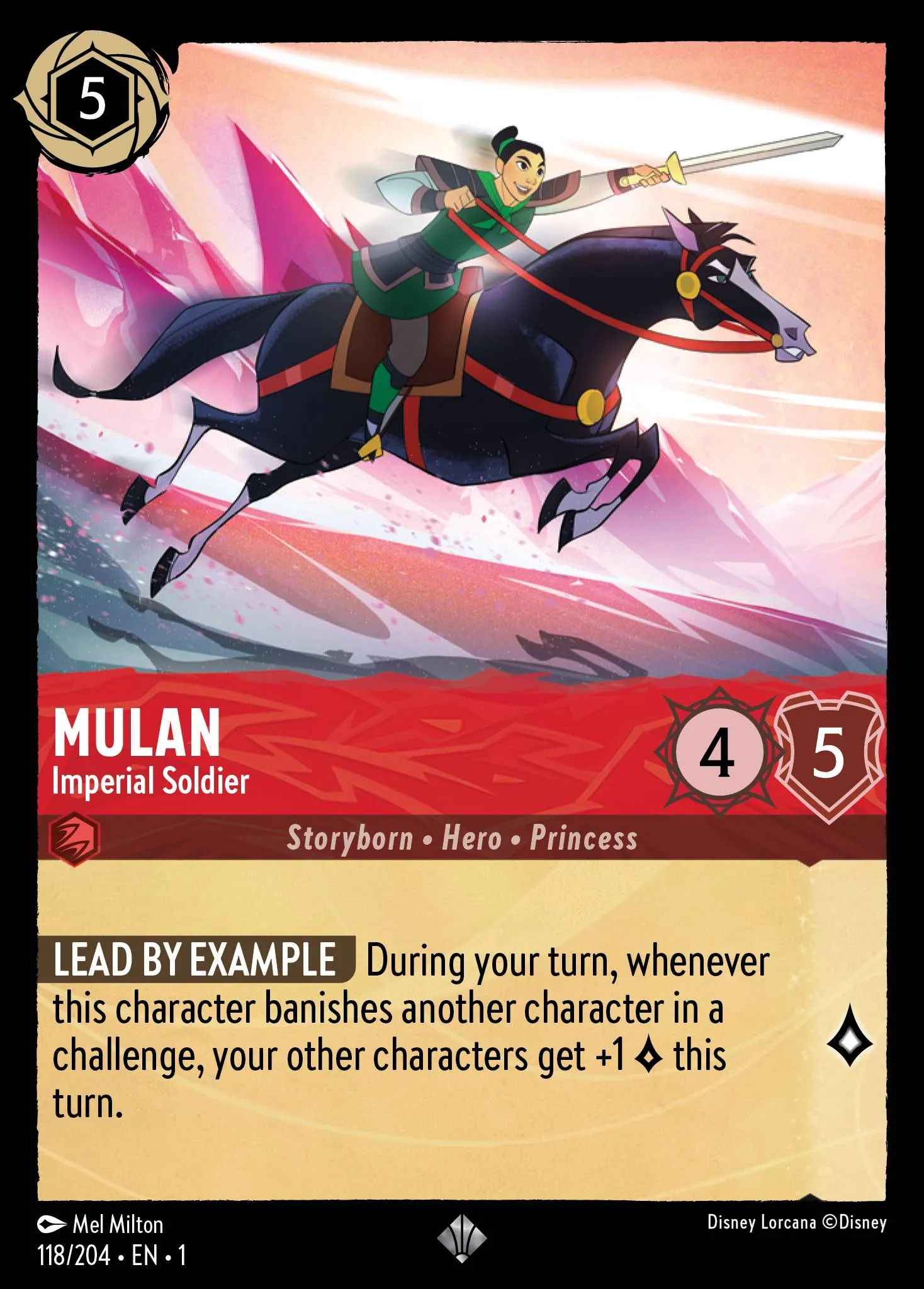 Mulan - Imperial Soldier (001-118)