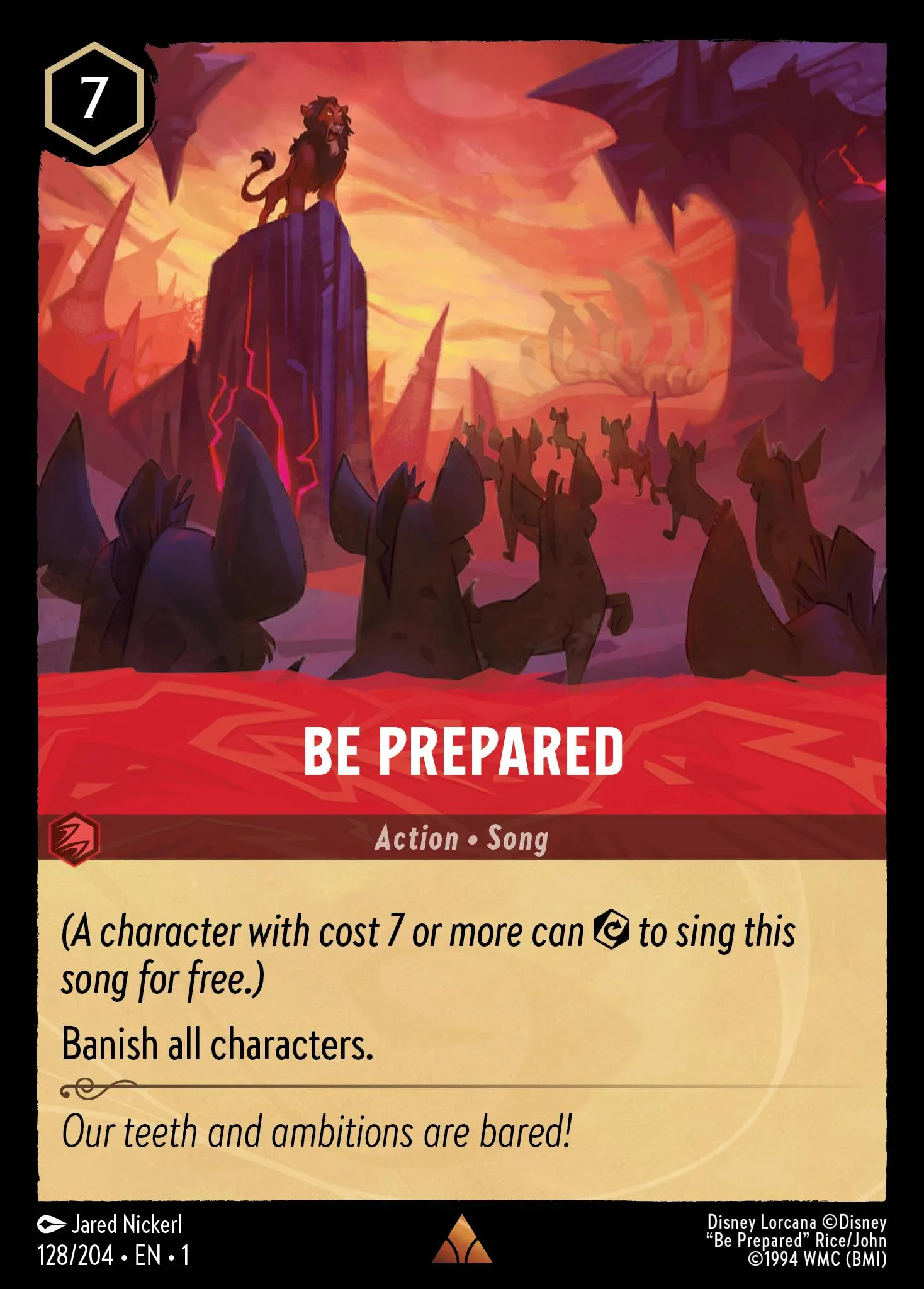 Be Prepared (001-128)