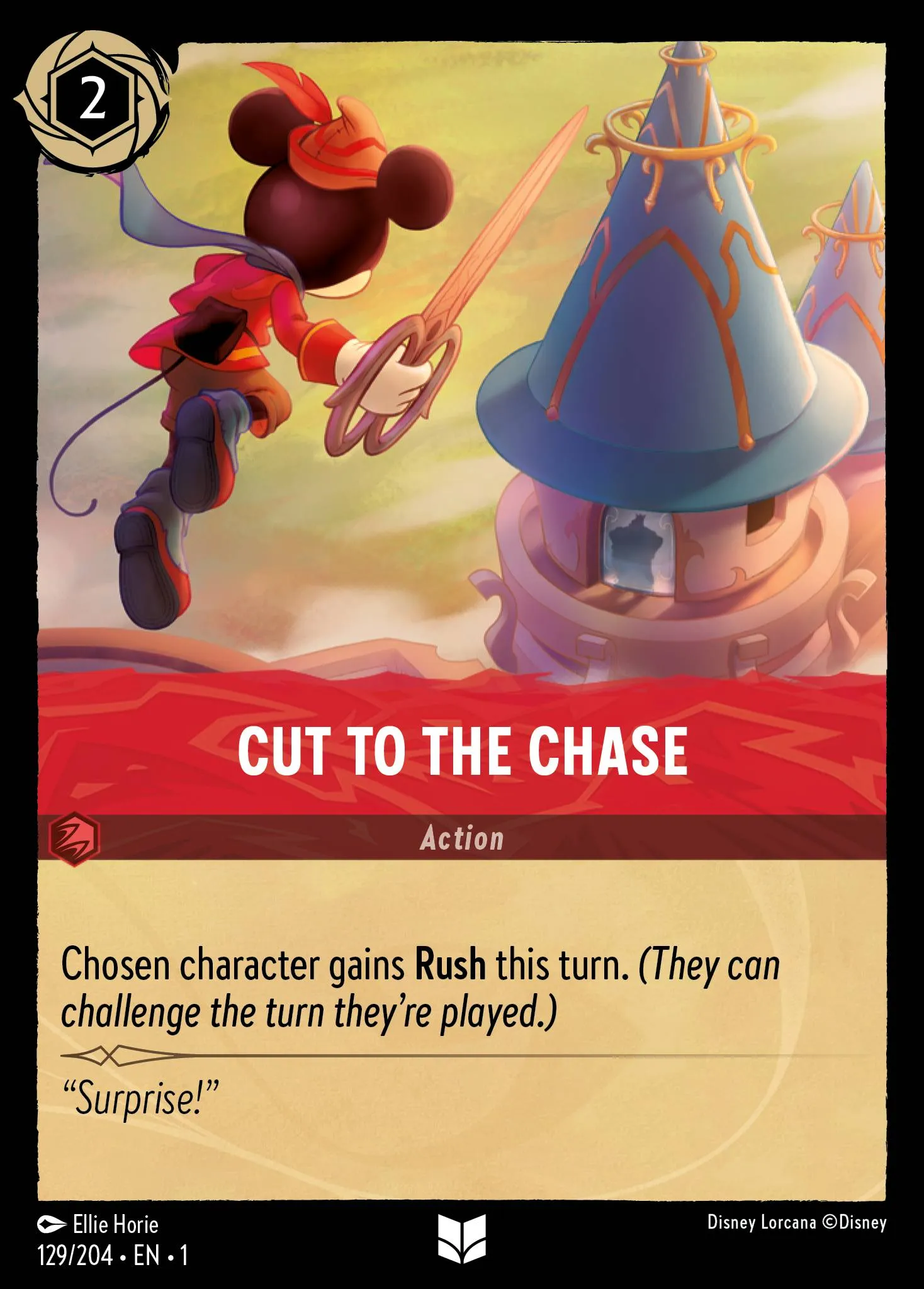 Cut to the Chase (001-129)