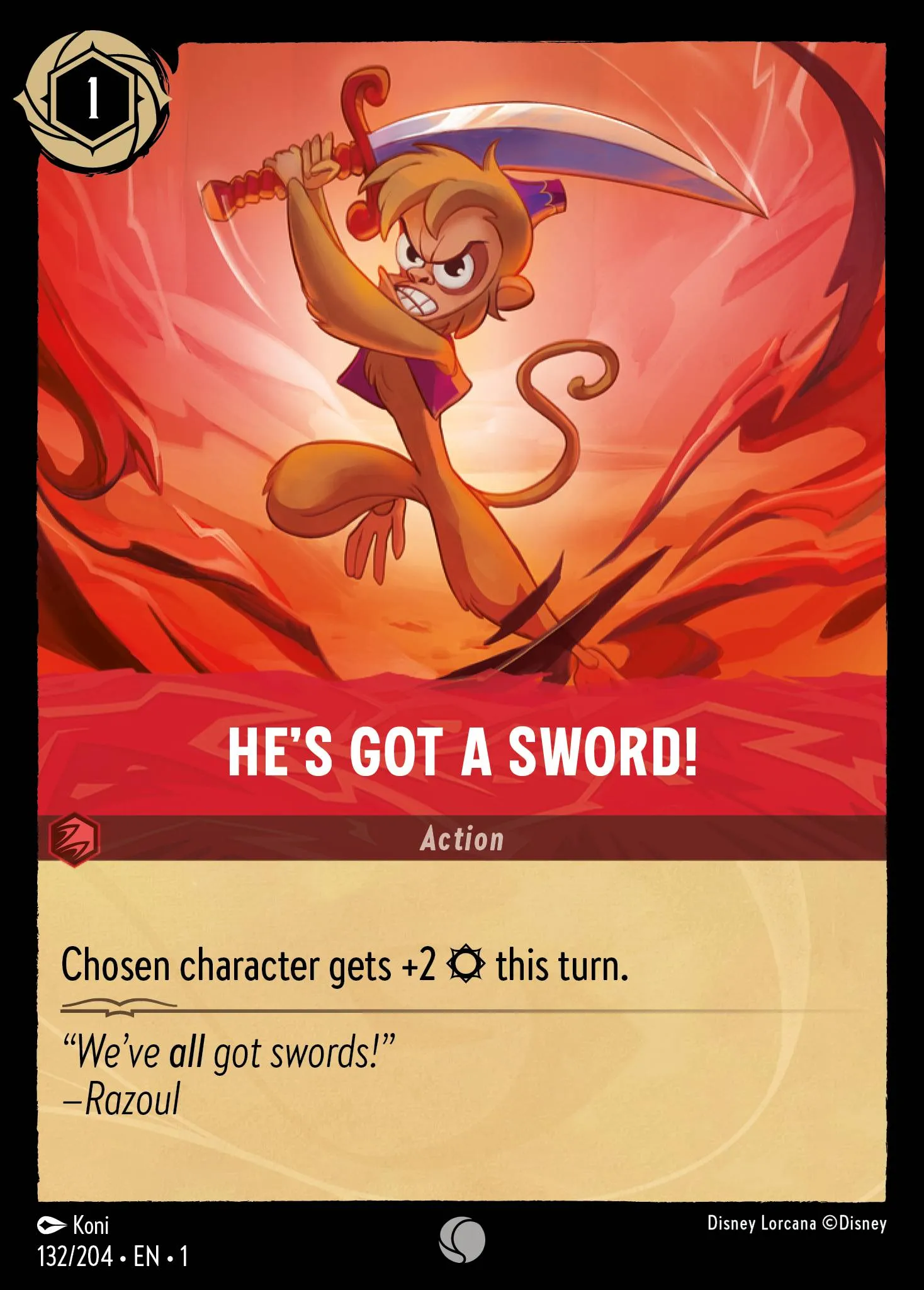 He's Got a Sword! (001-132)