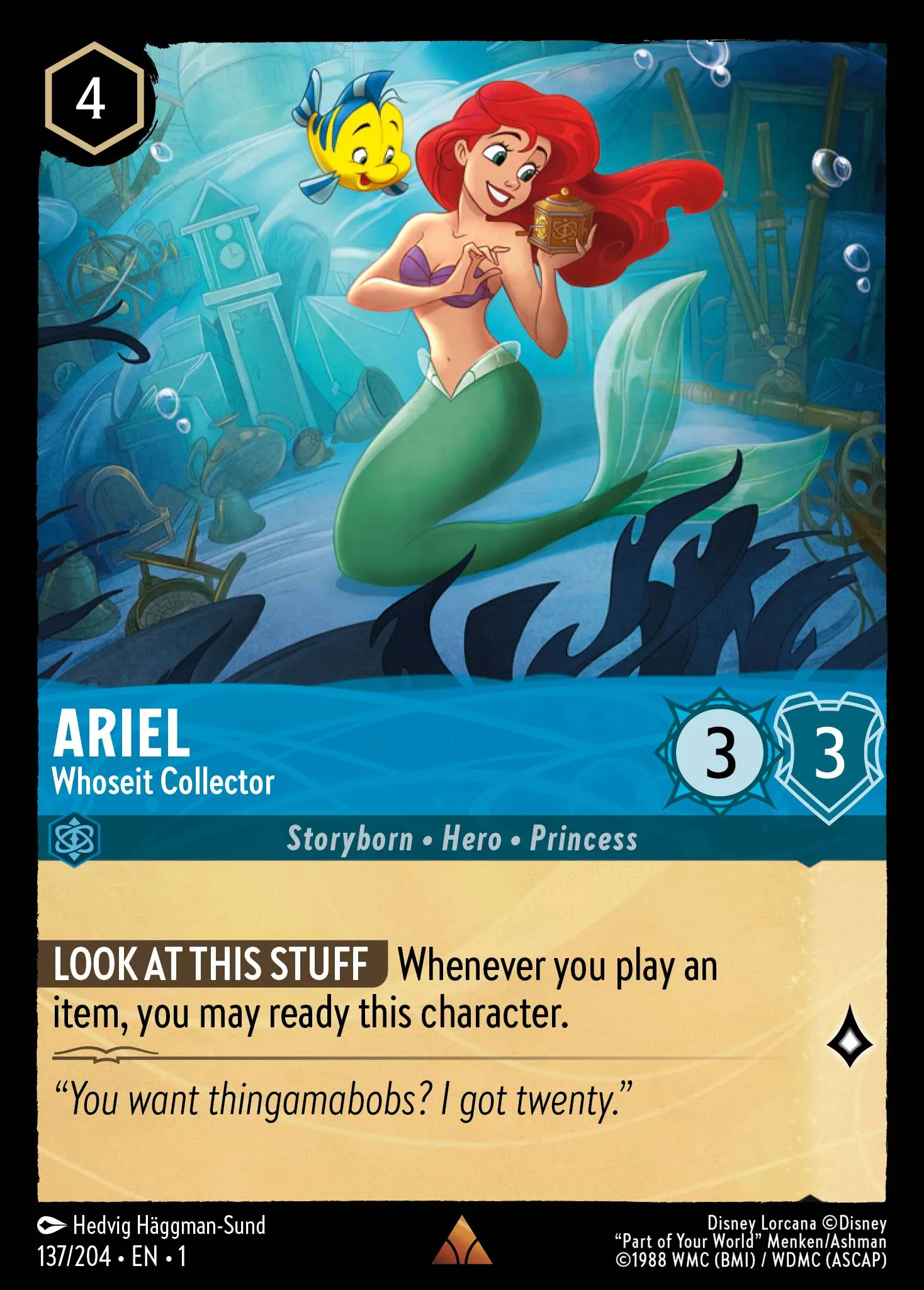Ariel - Whoseit Collector (001-137)