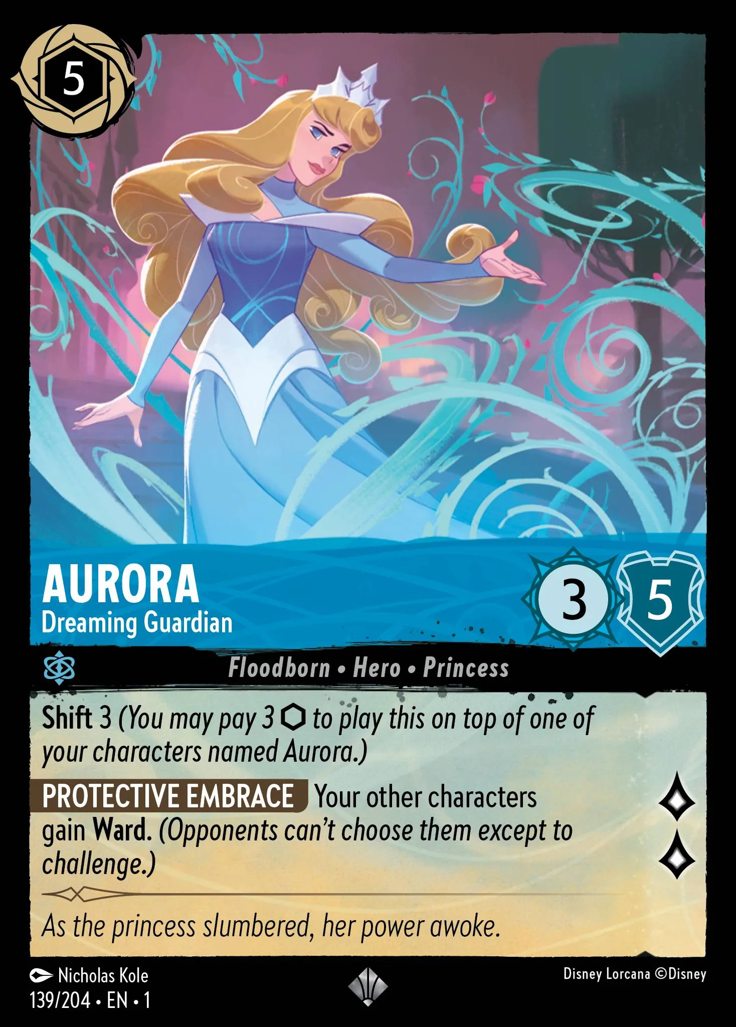 Aurora - Dreaming Guardian (001-139)
