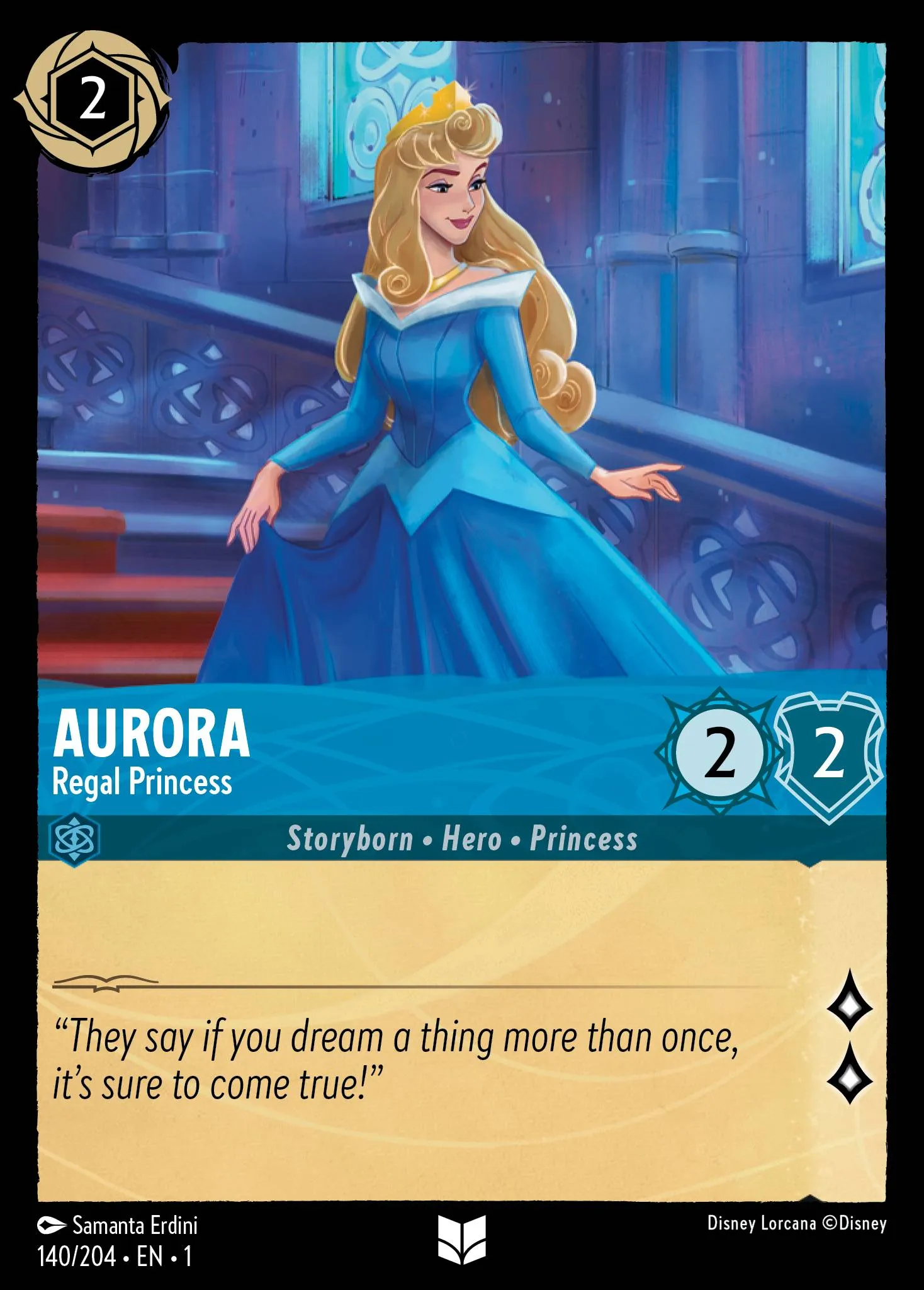 Aurora - Regal Princess (001-140)