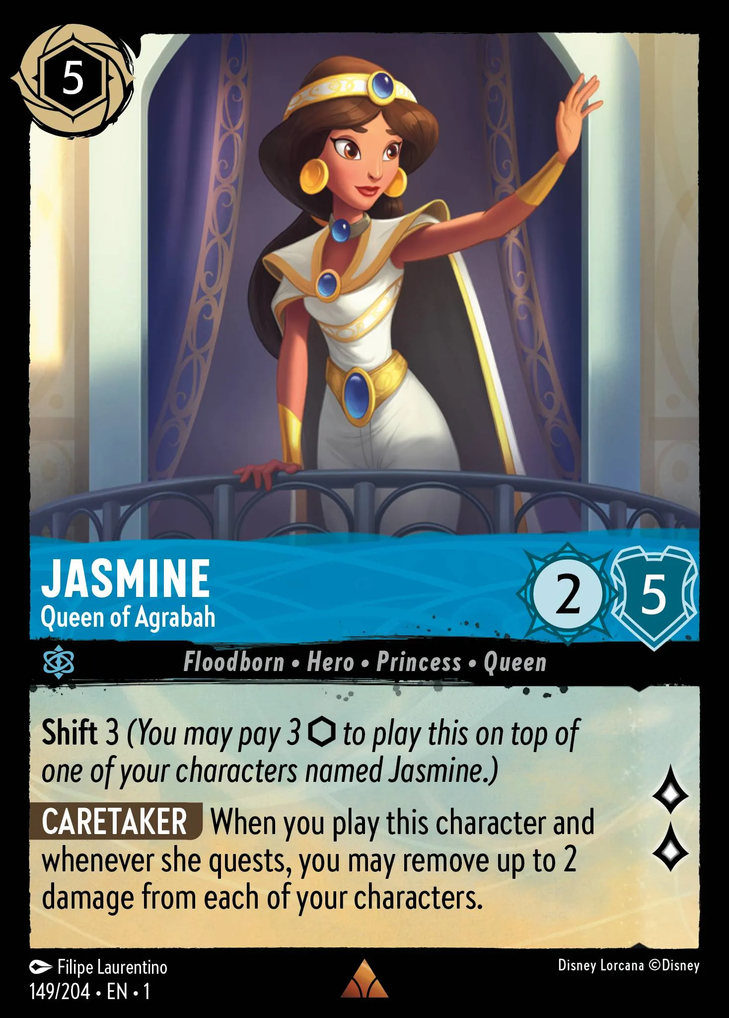 Jasmine - Queen of Agrabah (001-149)
